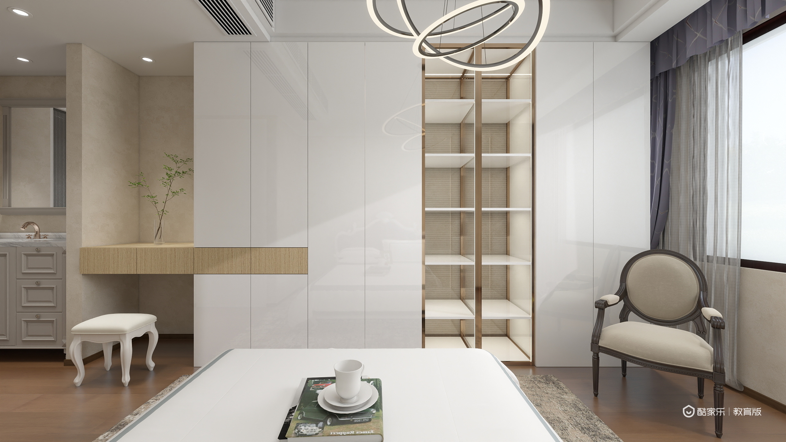 罗小黑uuu-江苏省徐州市财经高等职业学校-李恩祈装修效果图