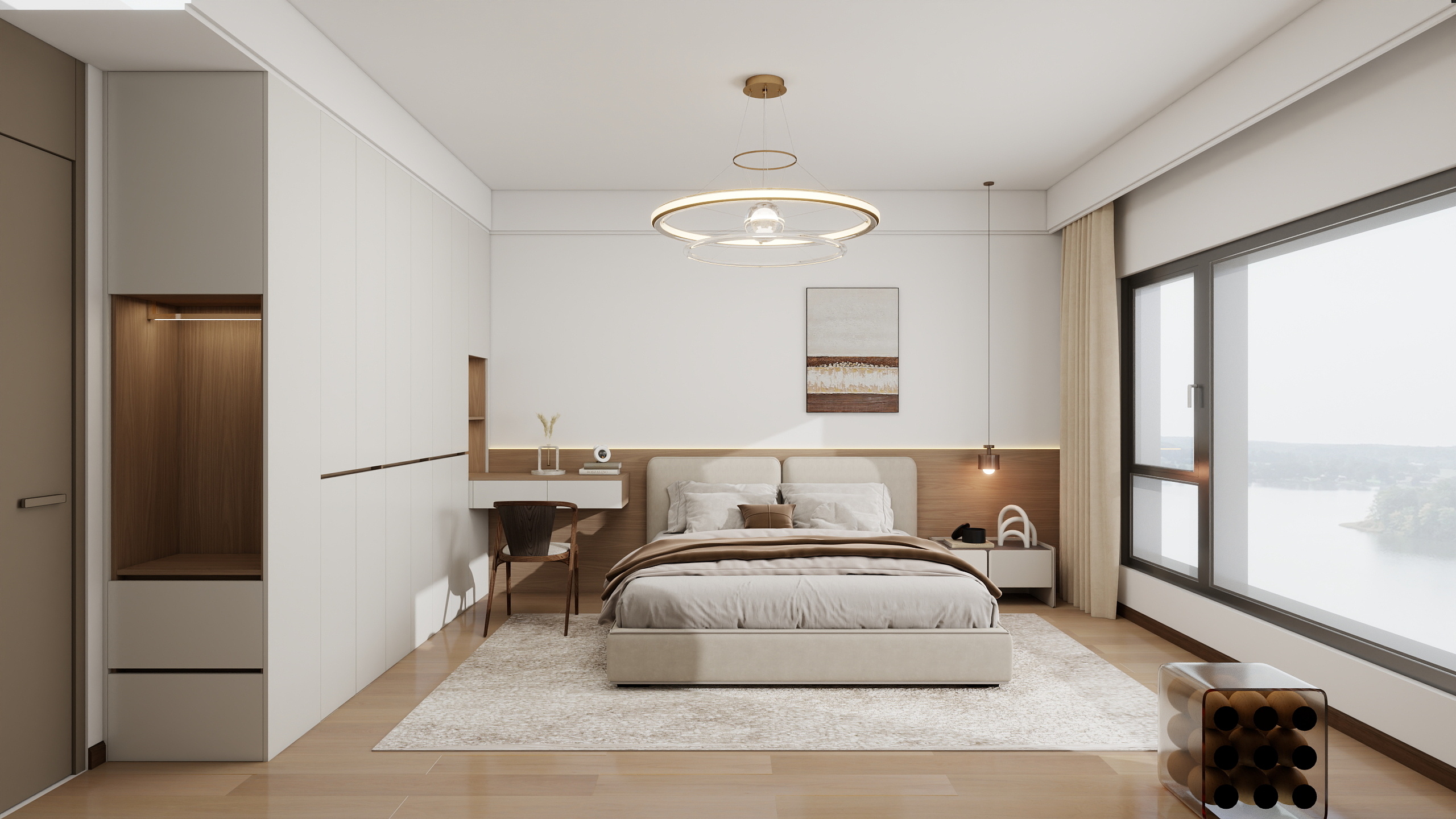 pan07-长江大学潘婷花-装修设计方案