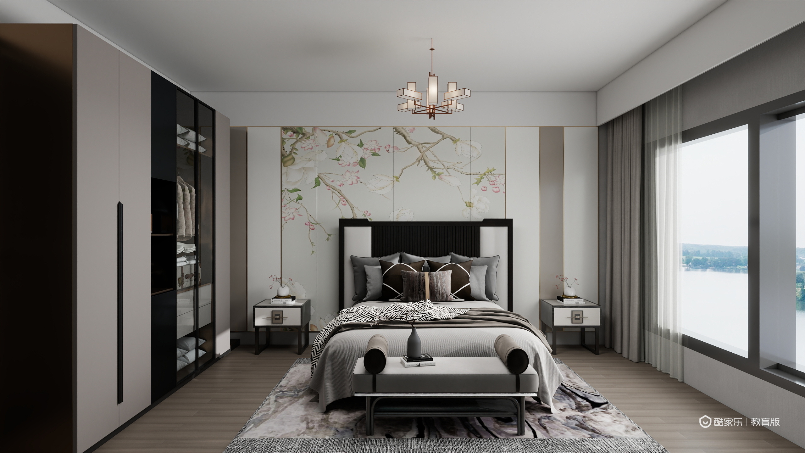 黄逸凯111-【空间方向】作业户型（入门）-装修设计方案