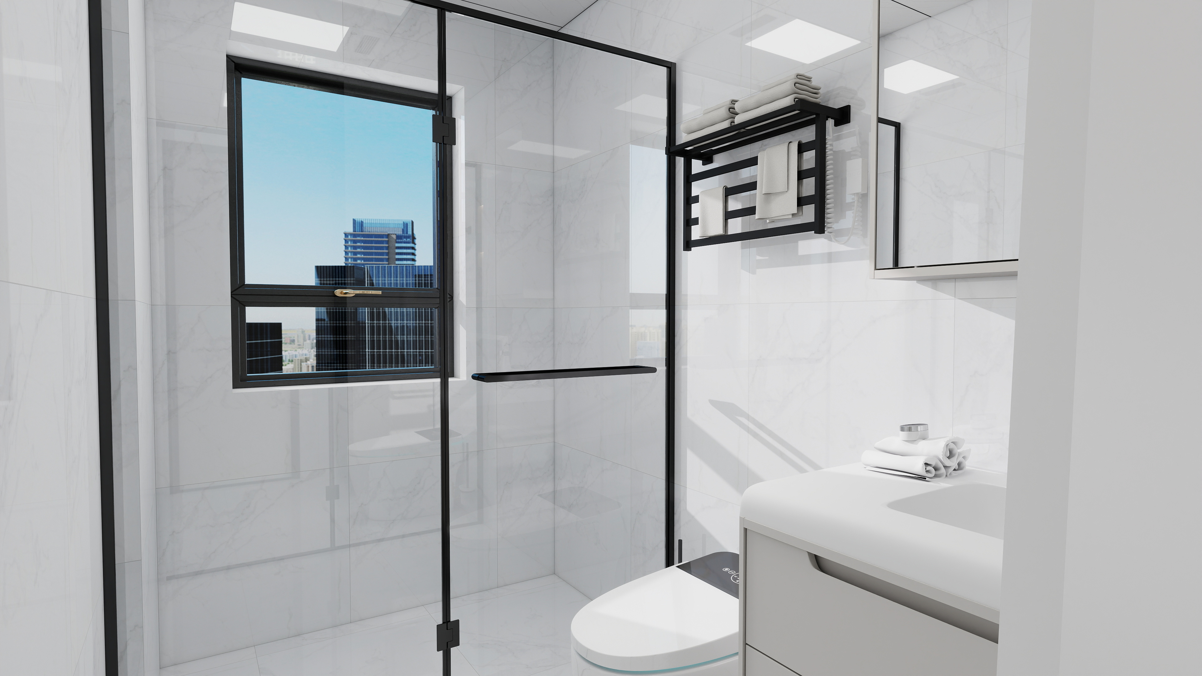 在宥装饰设计-东湖世纪城131㎡3室-装修设计方案