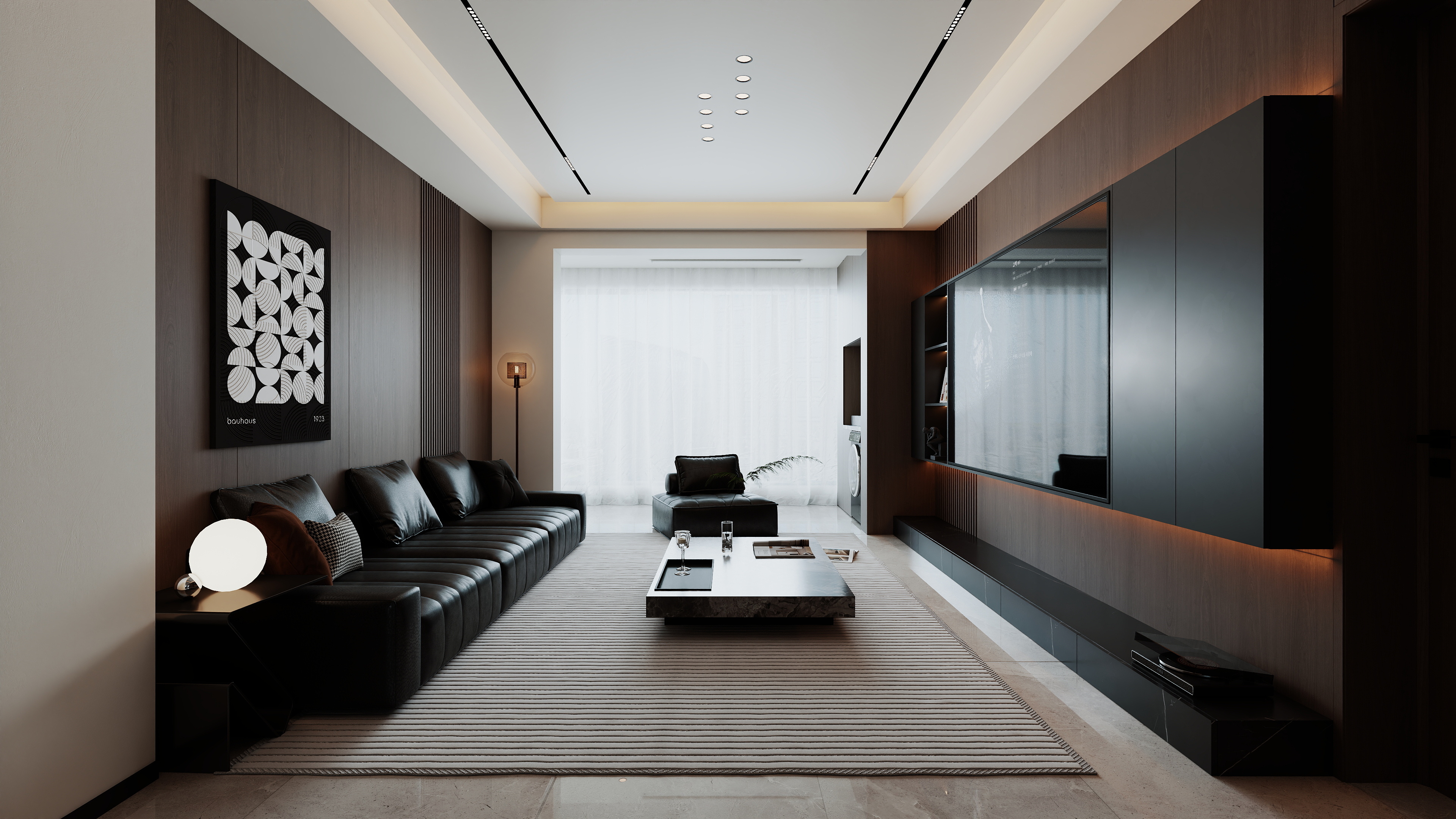 七七设计.....-125㎡2室-装修设计方案