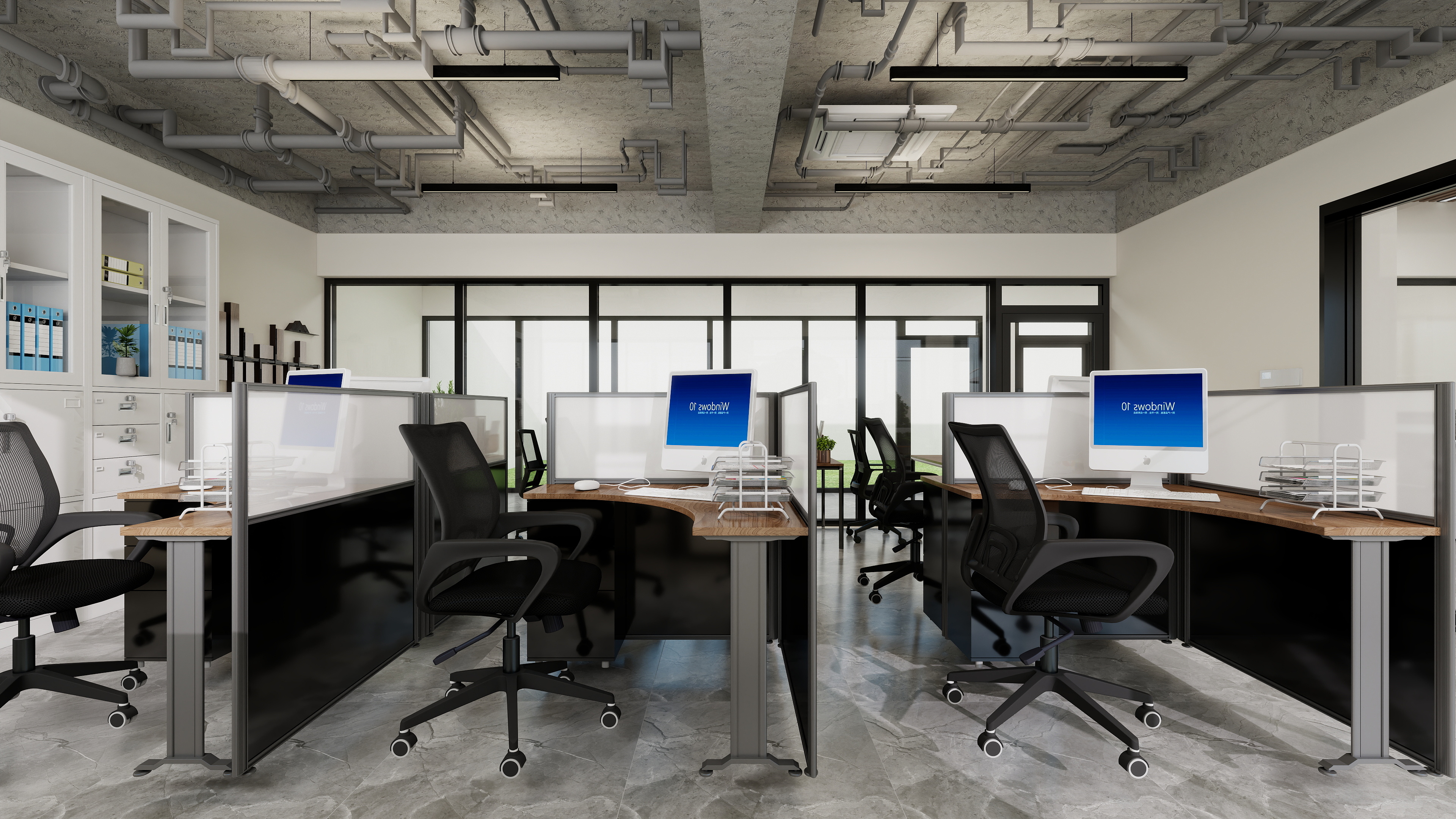 星空设计500一套-现代简约147㎡装修效果图