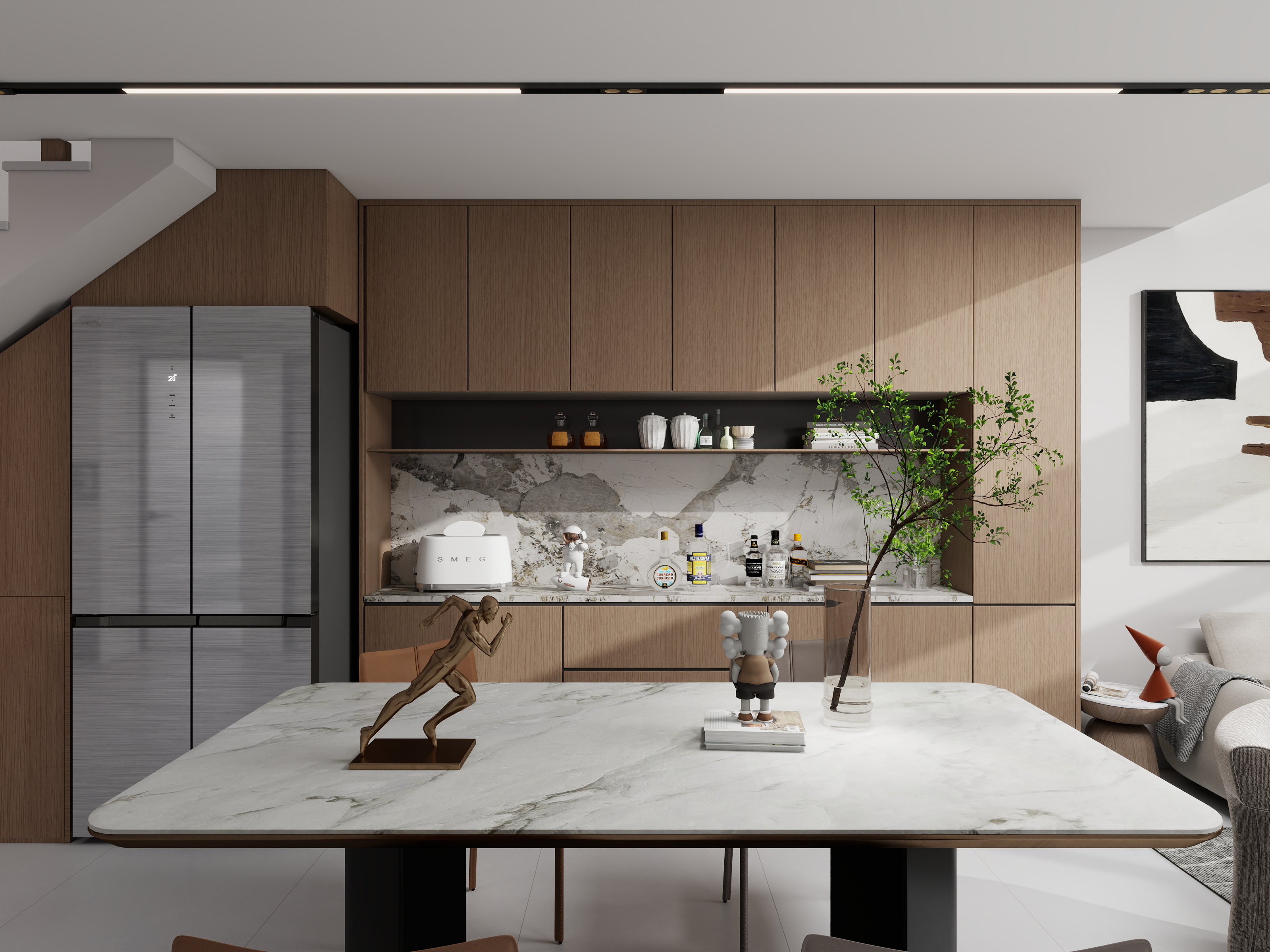 WindyHILL.-奥园印湖湾D栋1902两层（11.15）-装修设计方案