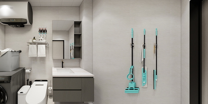 阳泉装修哥亿佳装饰-如意小区-装修设计方案