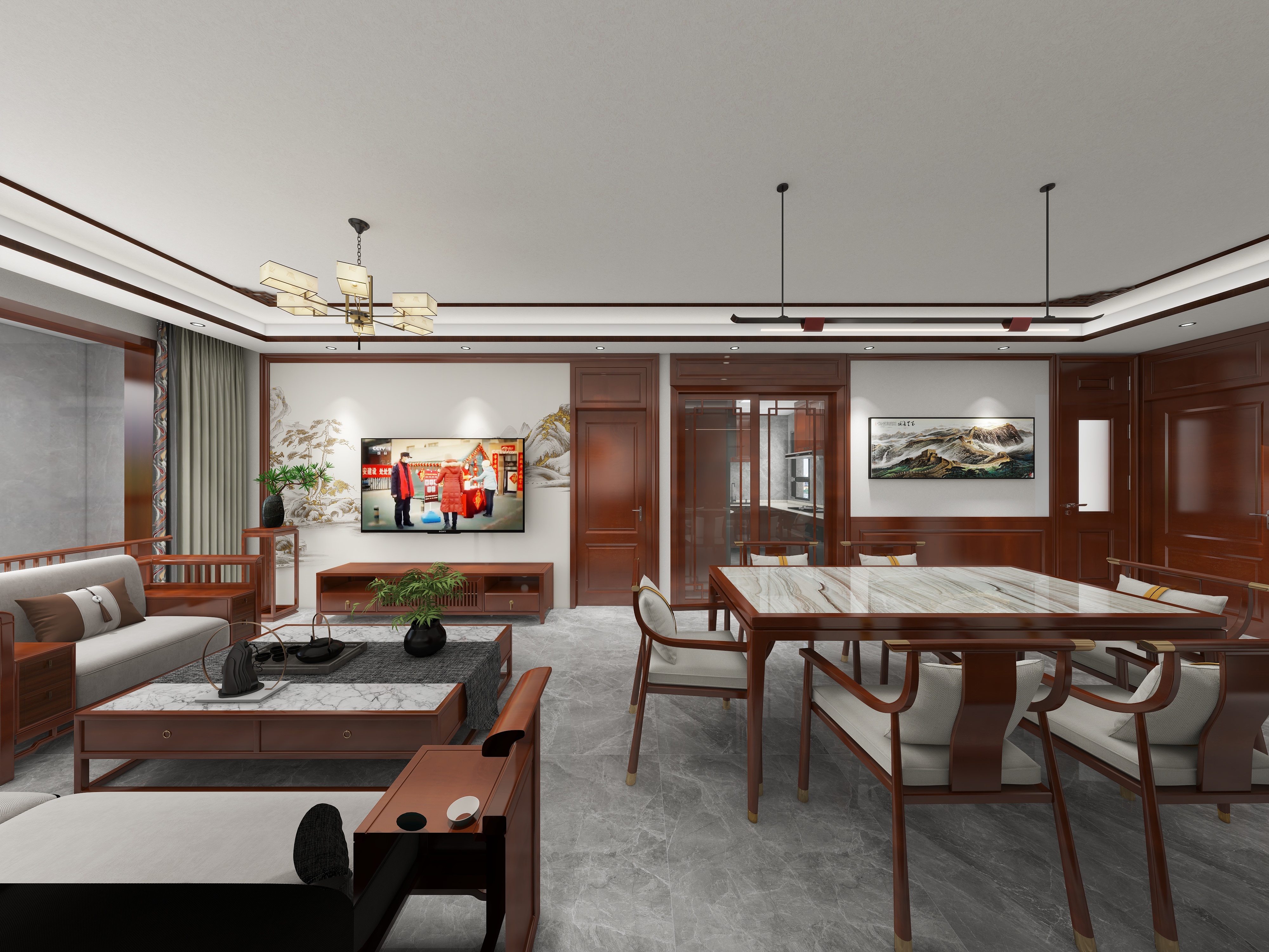 室内装修设计张兵-吕梁新城壹号·天颂-装修设计方案