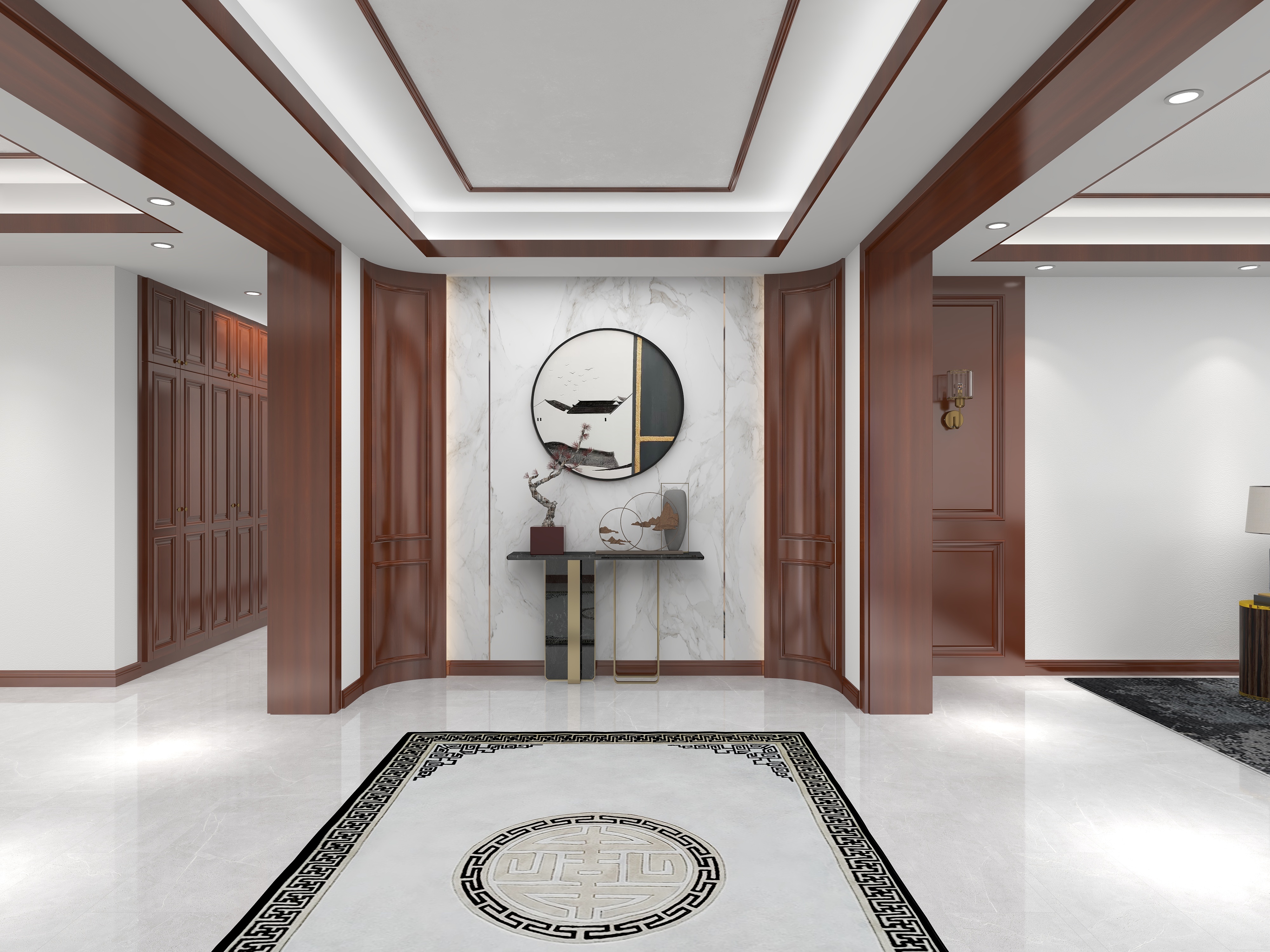 室内装修设计张兵-丽华甲第苑装修效果图