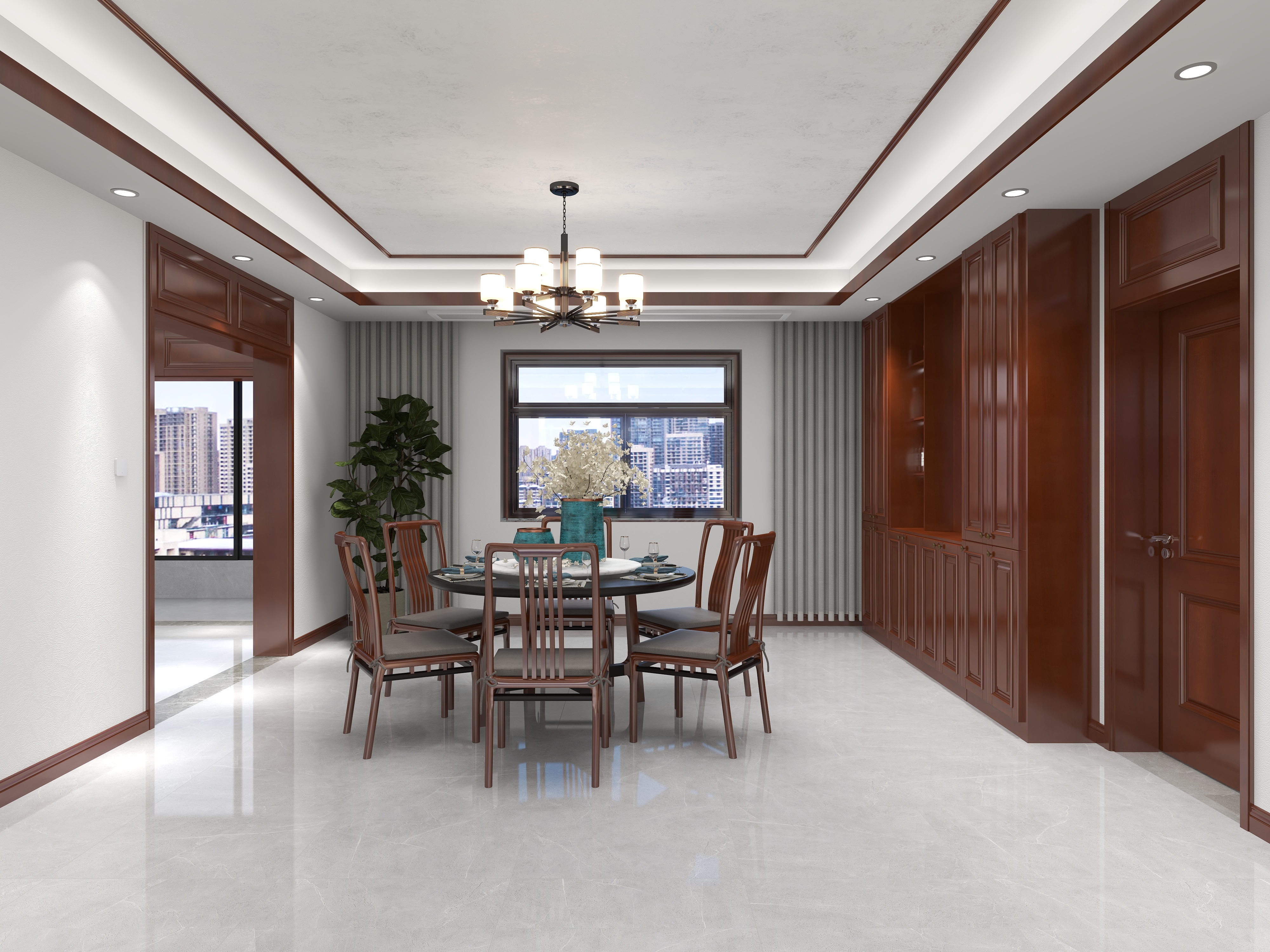 室内装修设计张兵-丽华甲第苑装修效果图