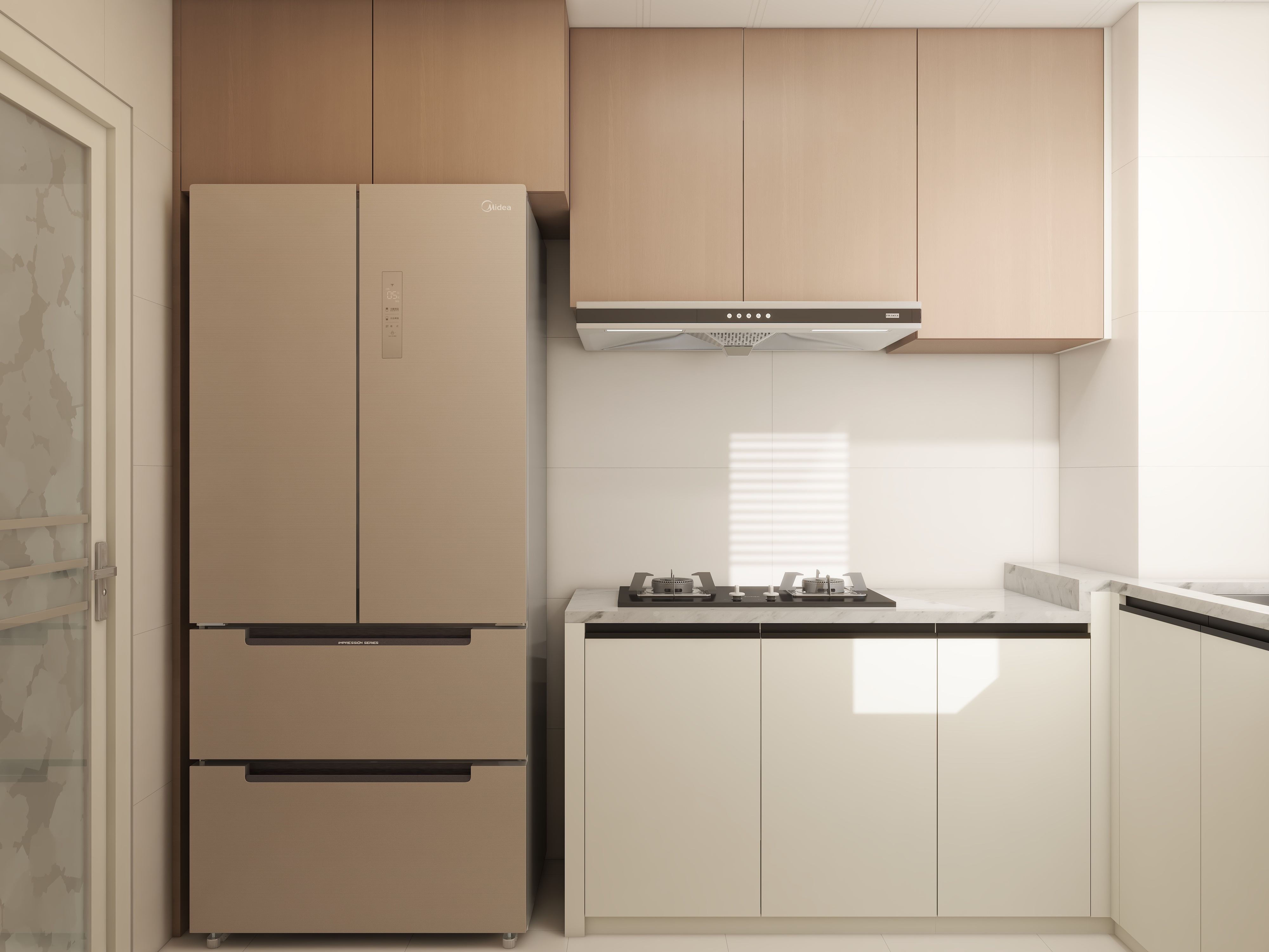 设计师珂源-板桥新村侘寂73㎡2室装修效果图