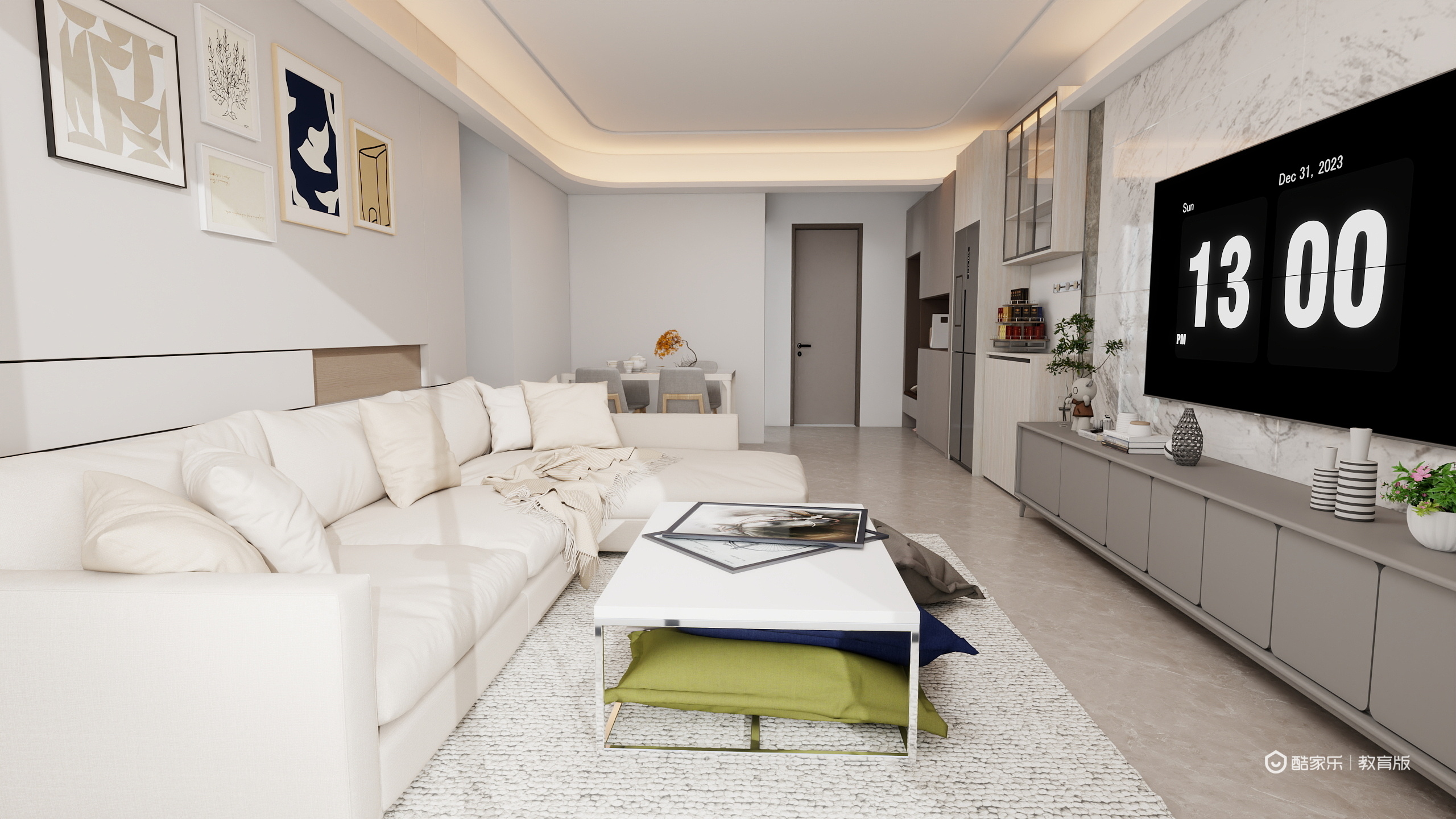 陈静雯pIOw-浙江艺术职业技术学院 陈静雯-装修设计方案