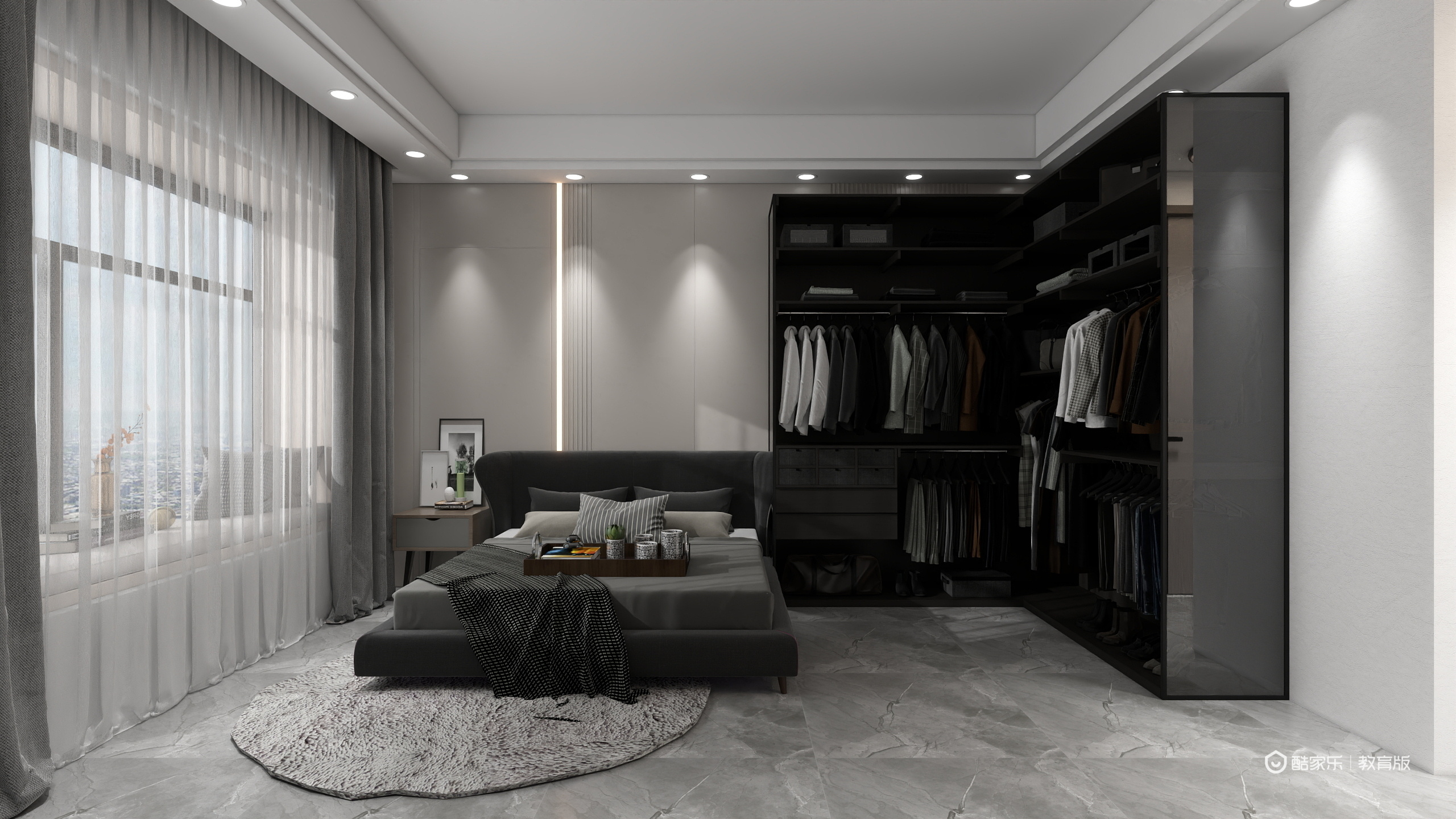 夏雯媛-江苏徐州财经高等职业技术学校-夏雯媛装修效果图