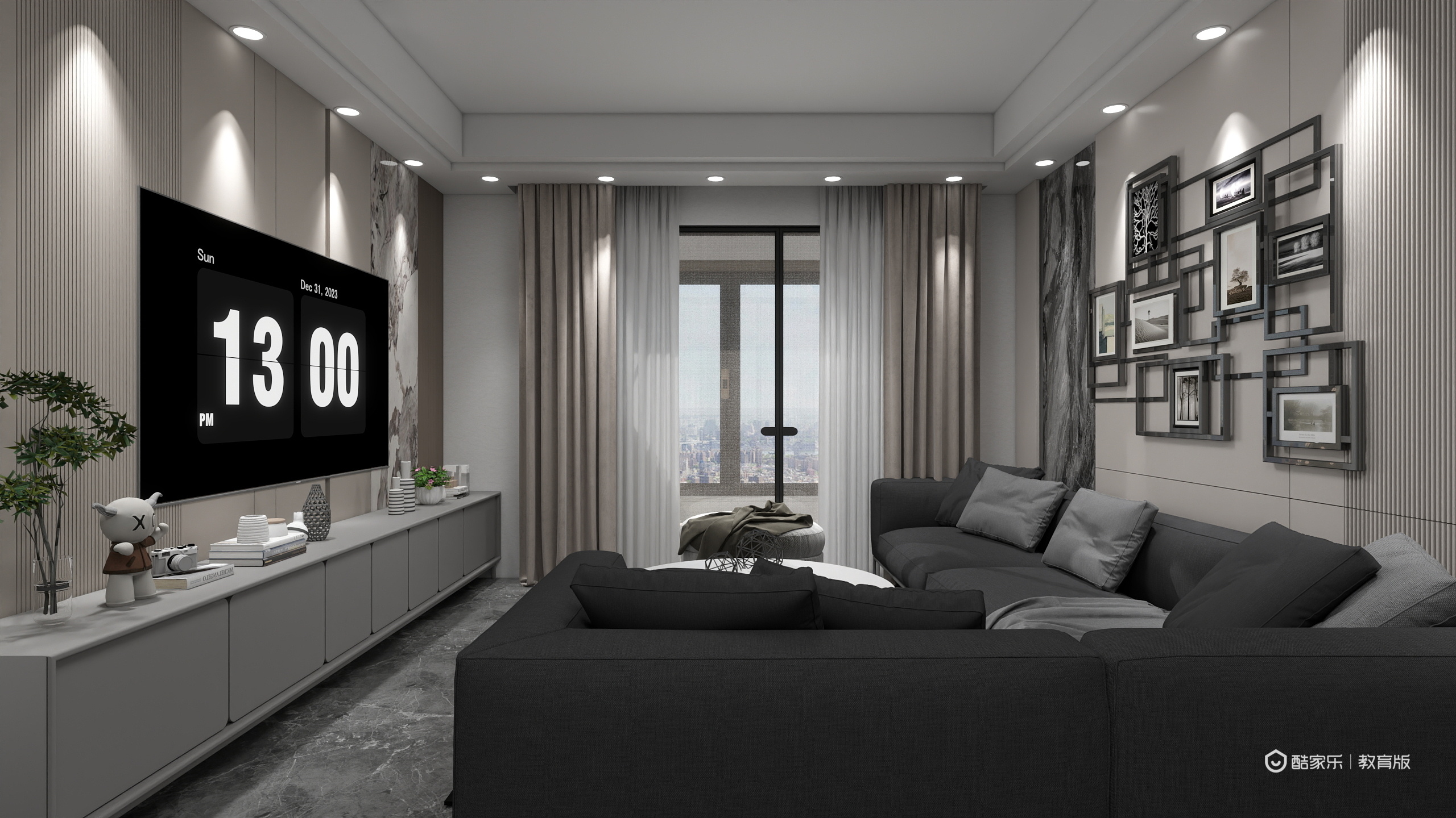 夏雯媛-江苏徐州财经高等职业技术学校-夏雯媛装修效果图