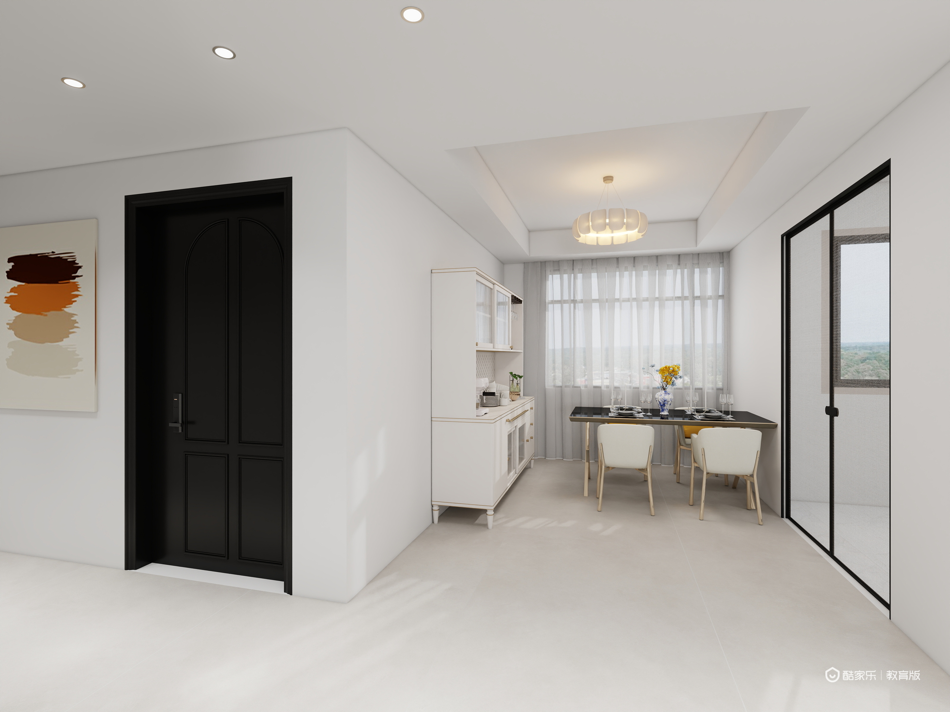 醉魇-黑龙江林业职业技术学院-张政装修效果图