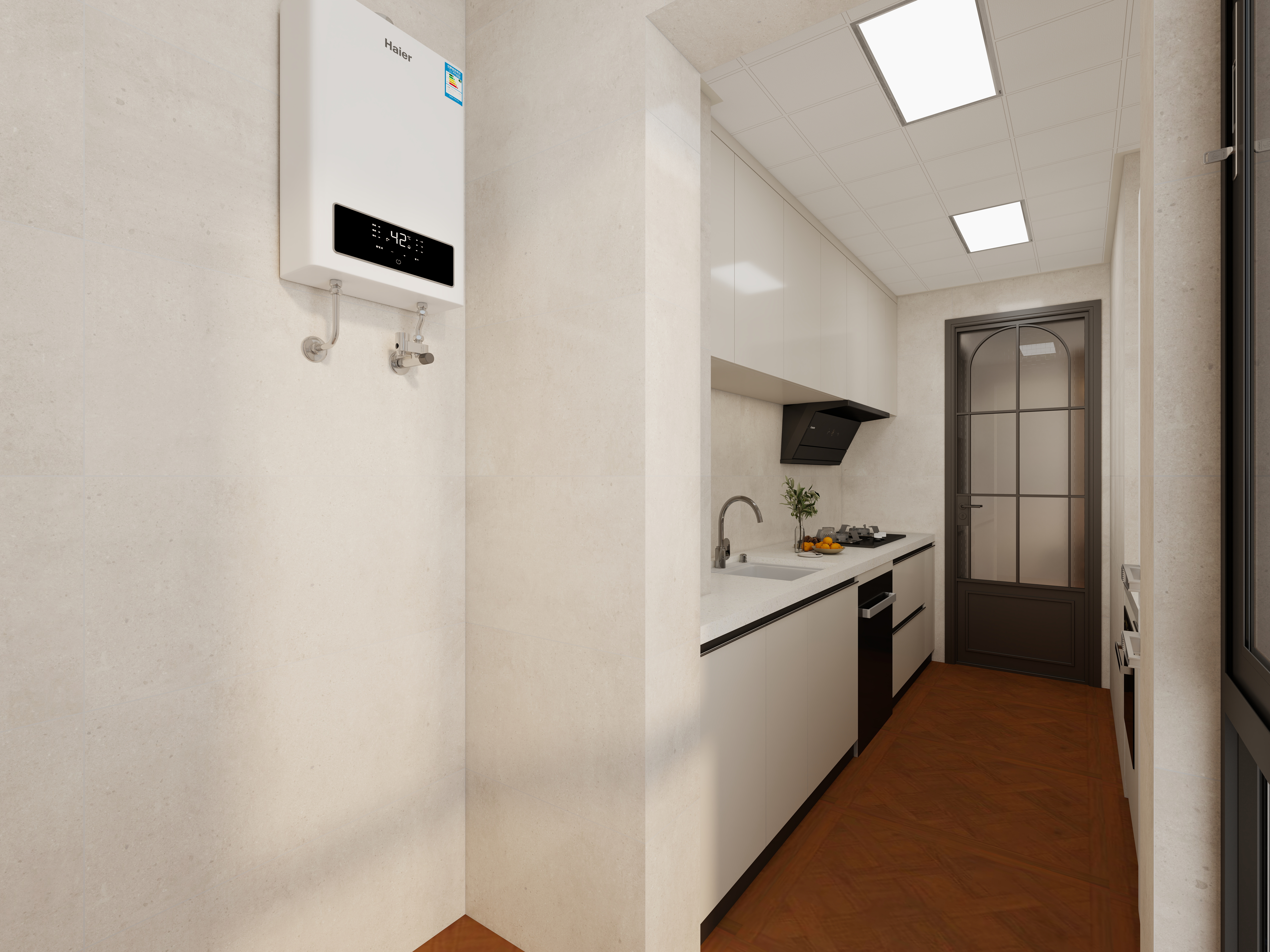 惠州装修找沫竹-惠州-山水芳邻-深古一层杂物间装修效果图第2张