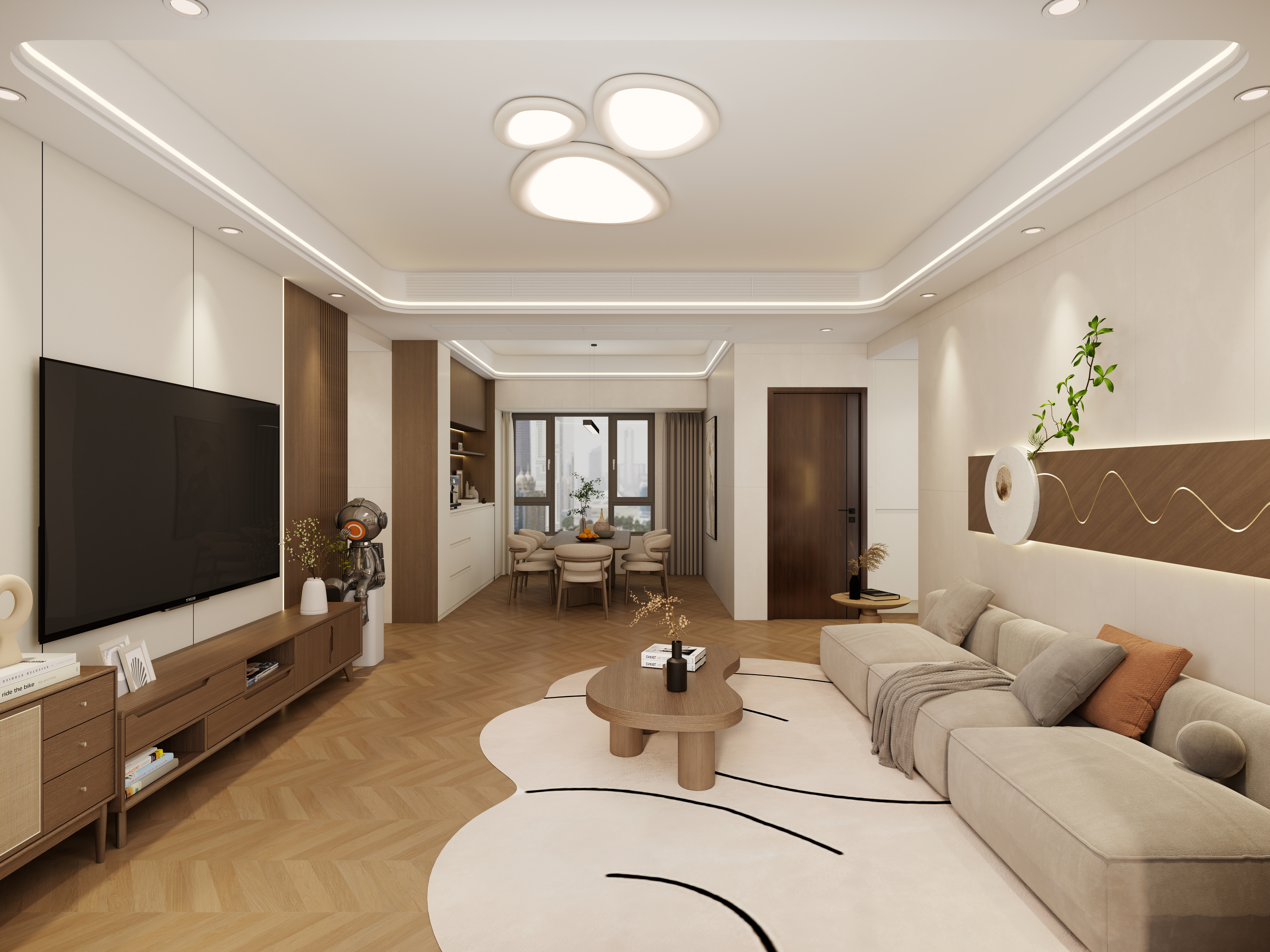 雅筑美学装饰-惠州-江誉城-木语-装修设计方案