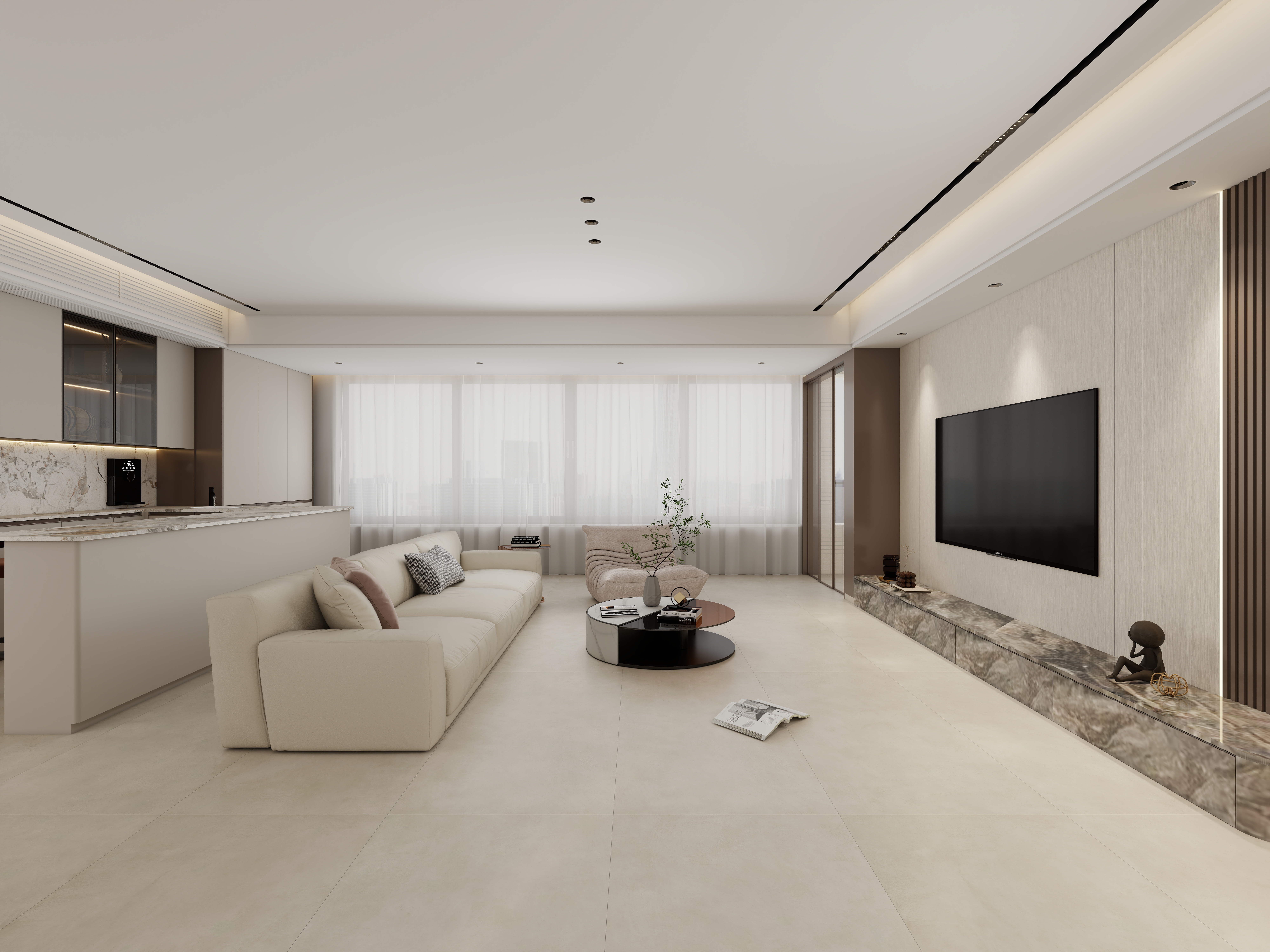 雅筑美学装饰-惠州-央筑花园-依玛-装修设计方案