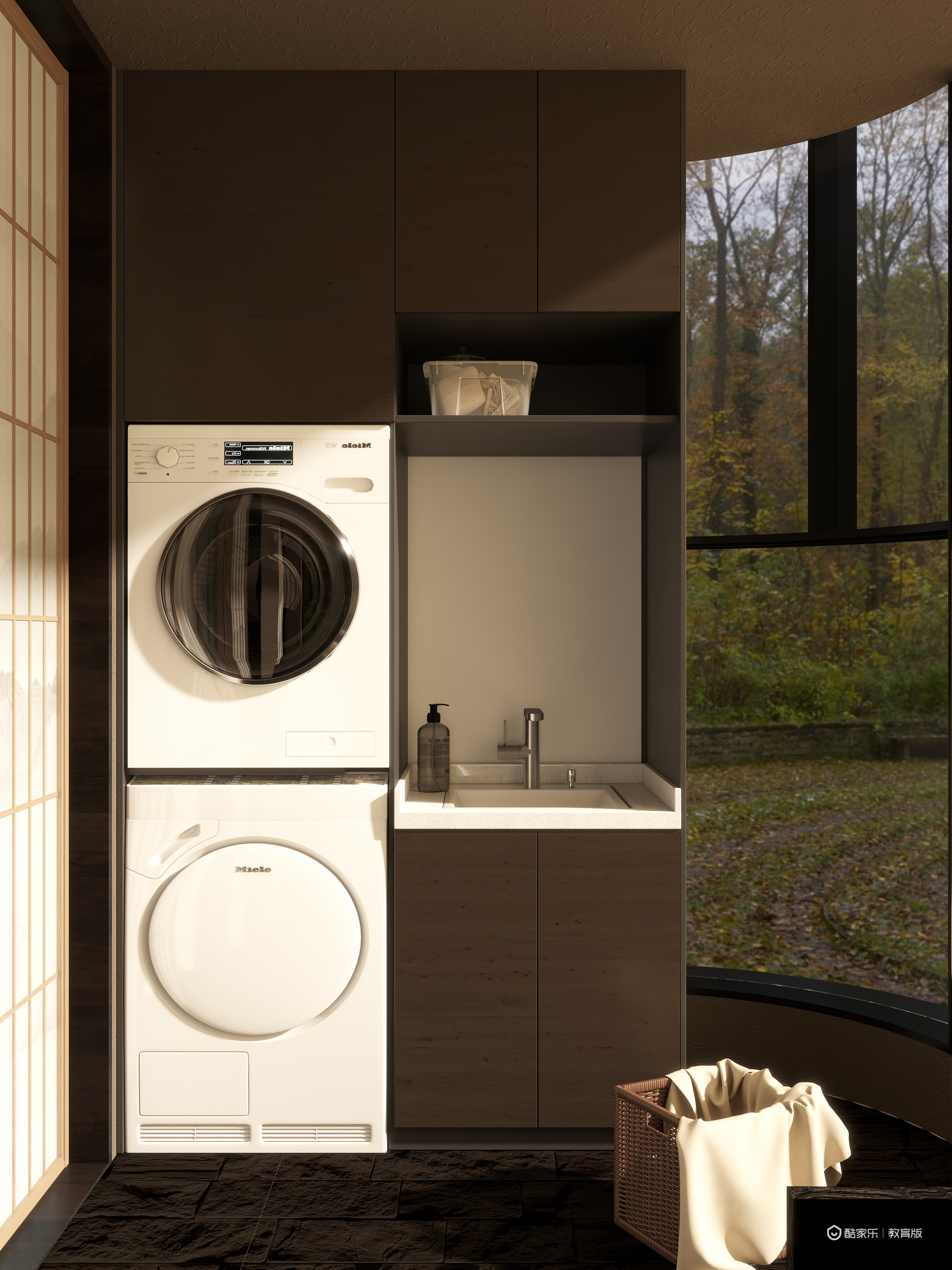 爱吃猪脚饭的锋-朴痕见性装修效果图