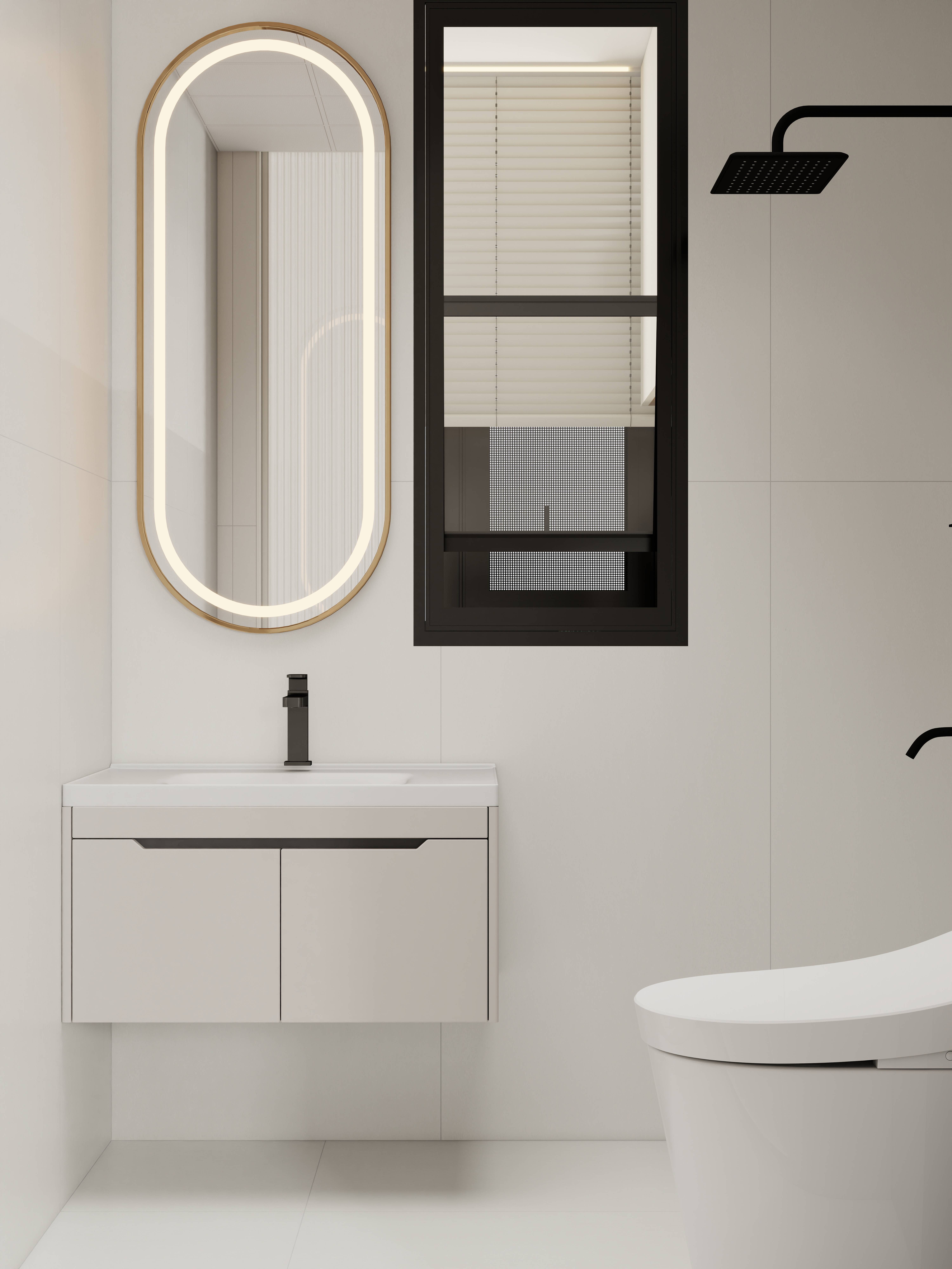 设计师珂源-凤凰花园-3期原木奶油127㎡2室一层次卫装修效果图第2张