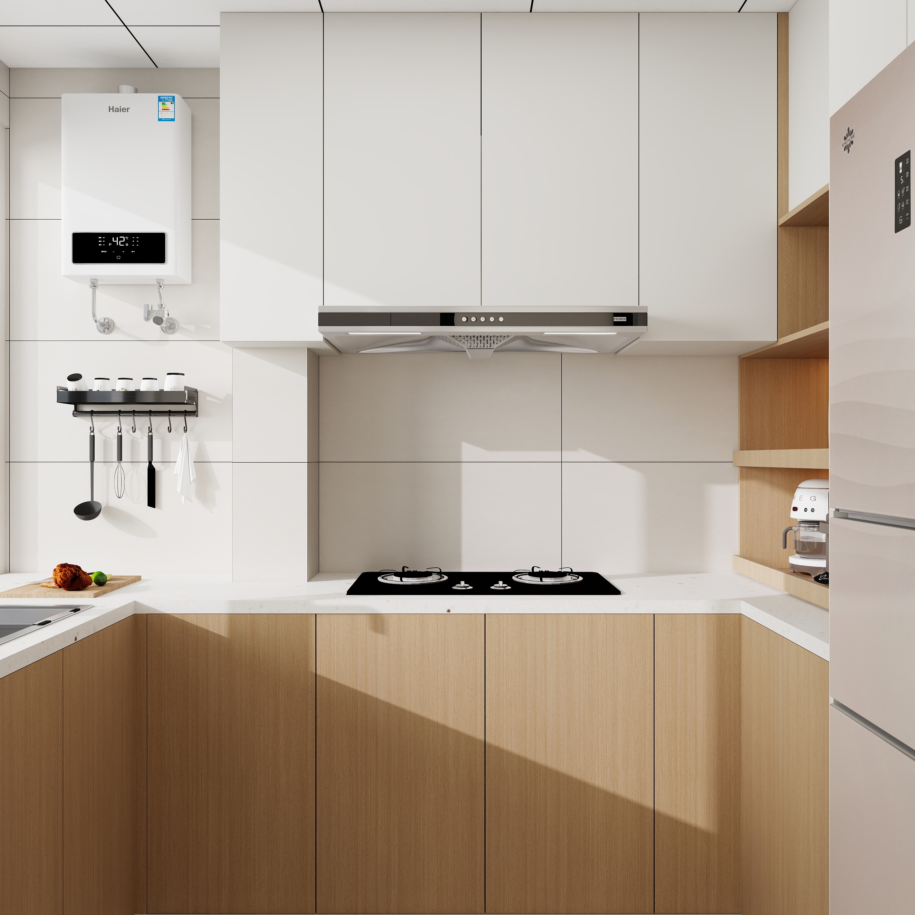 李青越-67平现代两居室装修效果图