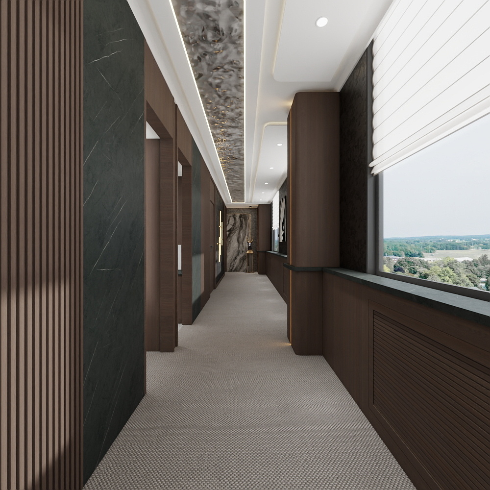 艺卓空间设计-餐厅装修效果图