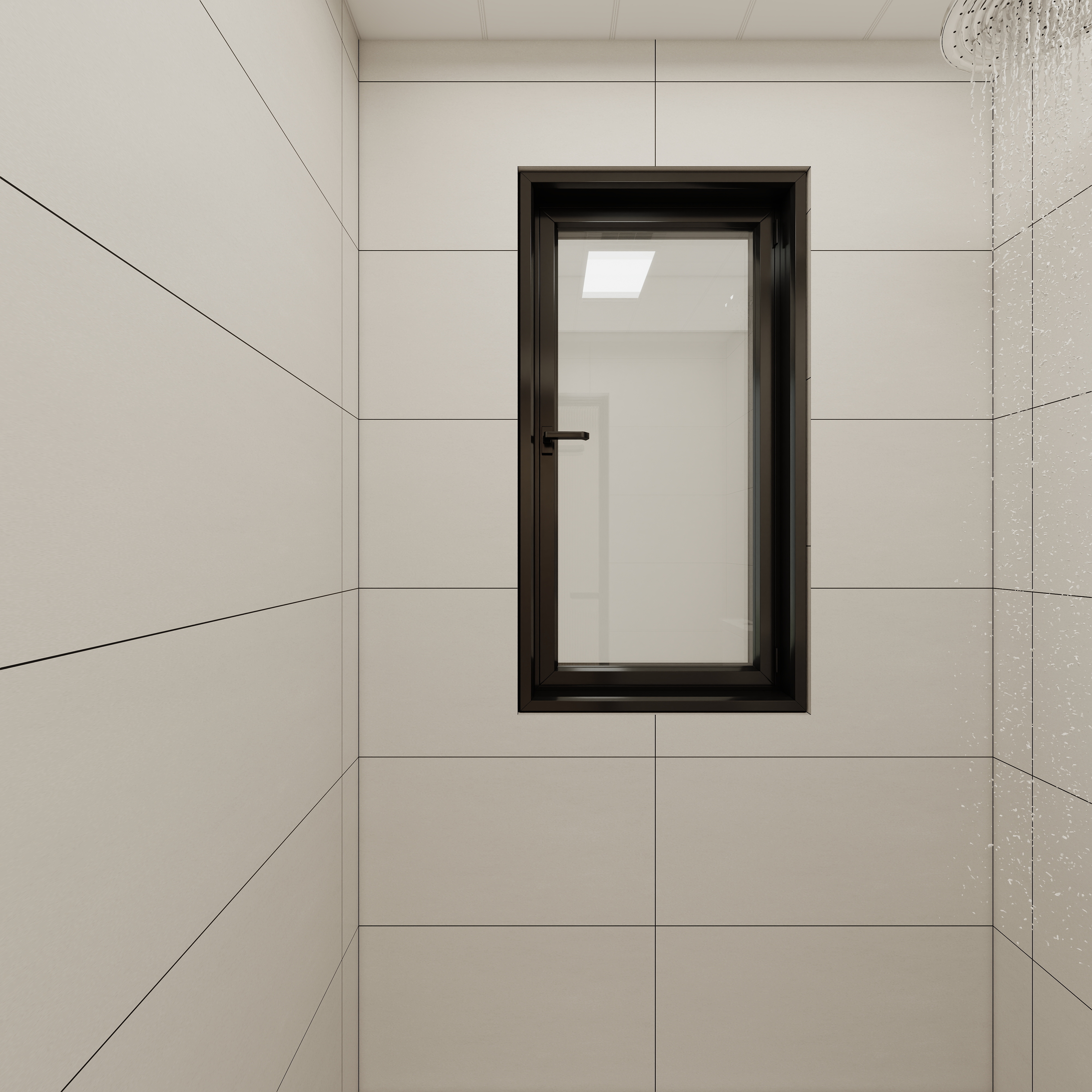 壹诺设计工作室-现代简约一层卫生间装修效果图第1张