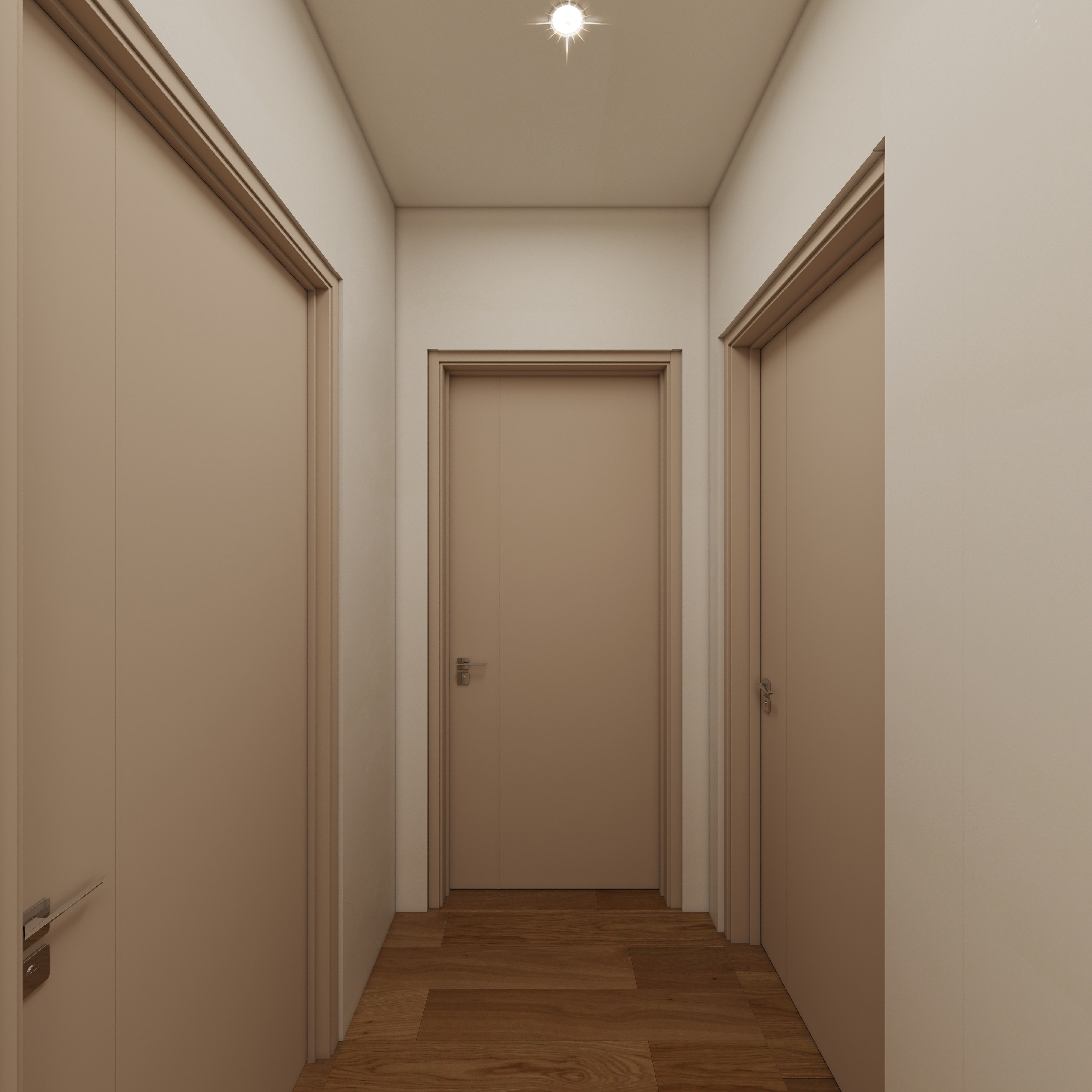 壹诺设计工作室-日式风一层客餐厅装修效果图第5张