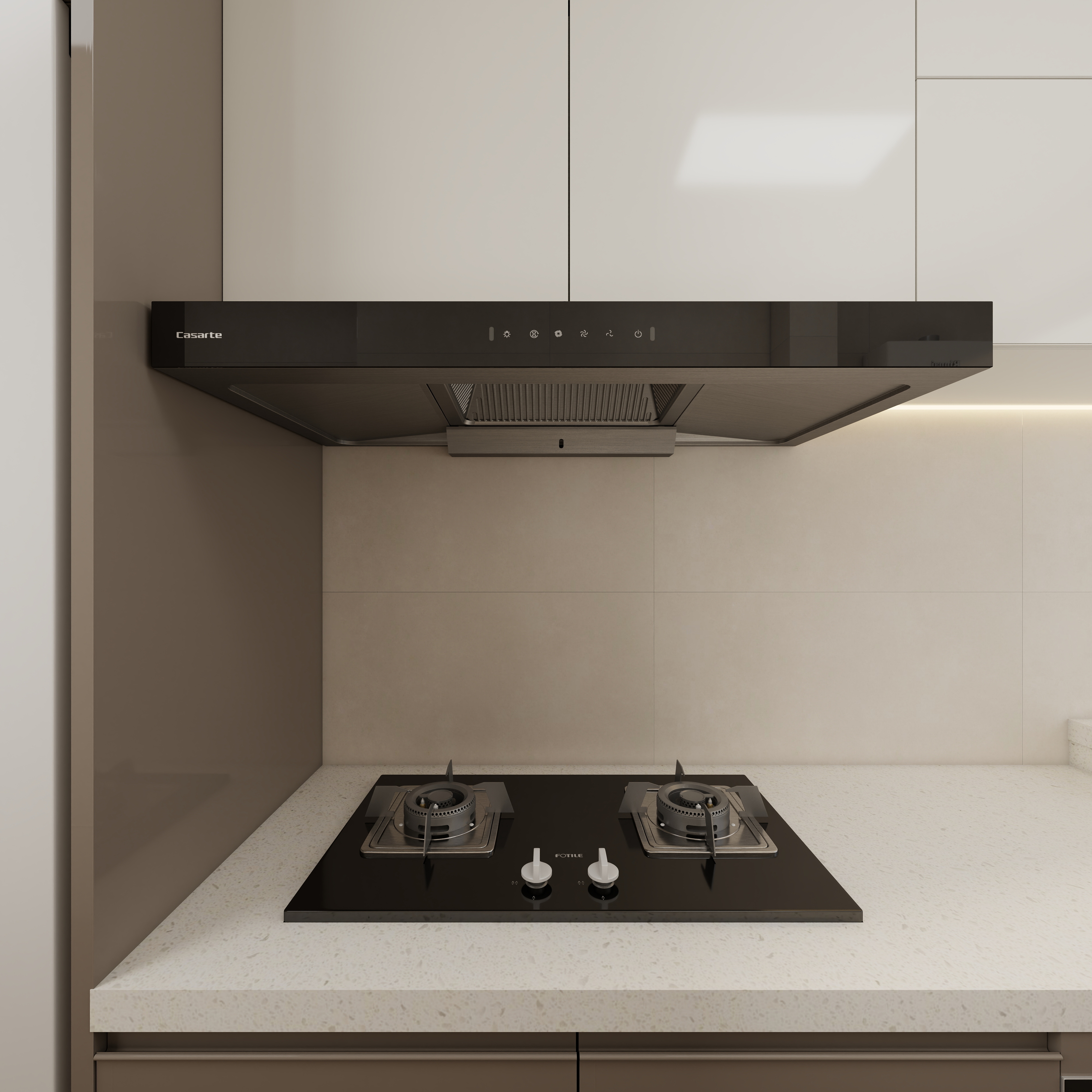 惠州装修找沫竹-惠州-江誉城-木语一层厨房装修效果图第3张