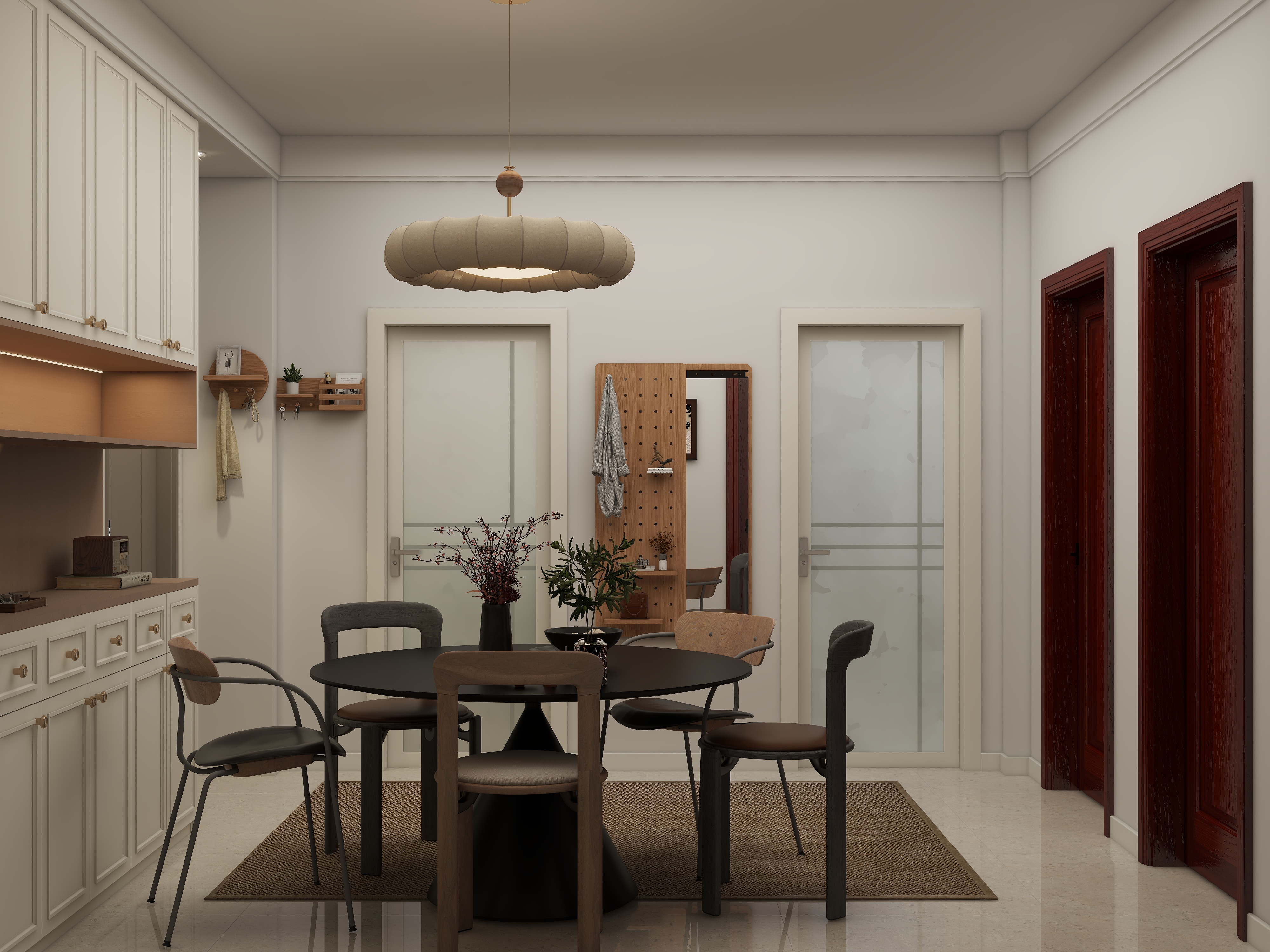 设计师珂源-板桥新村侘寂73㎡2室装修效果图