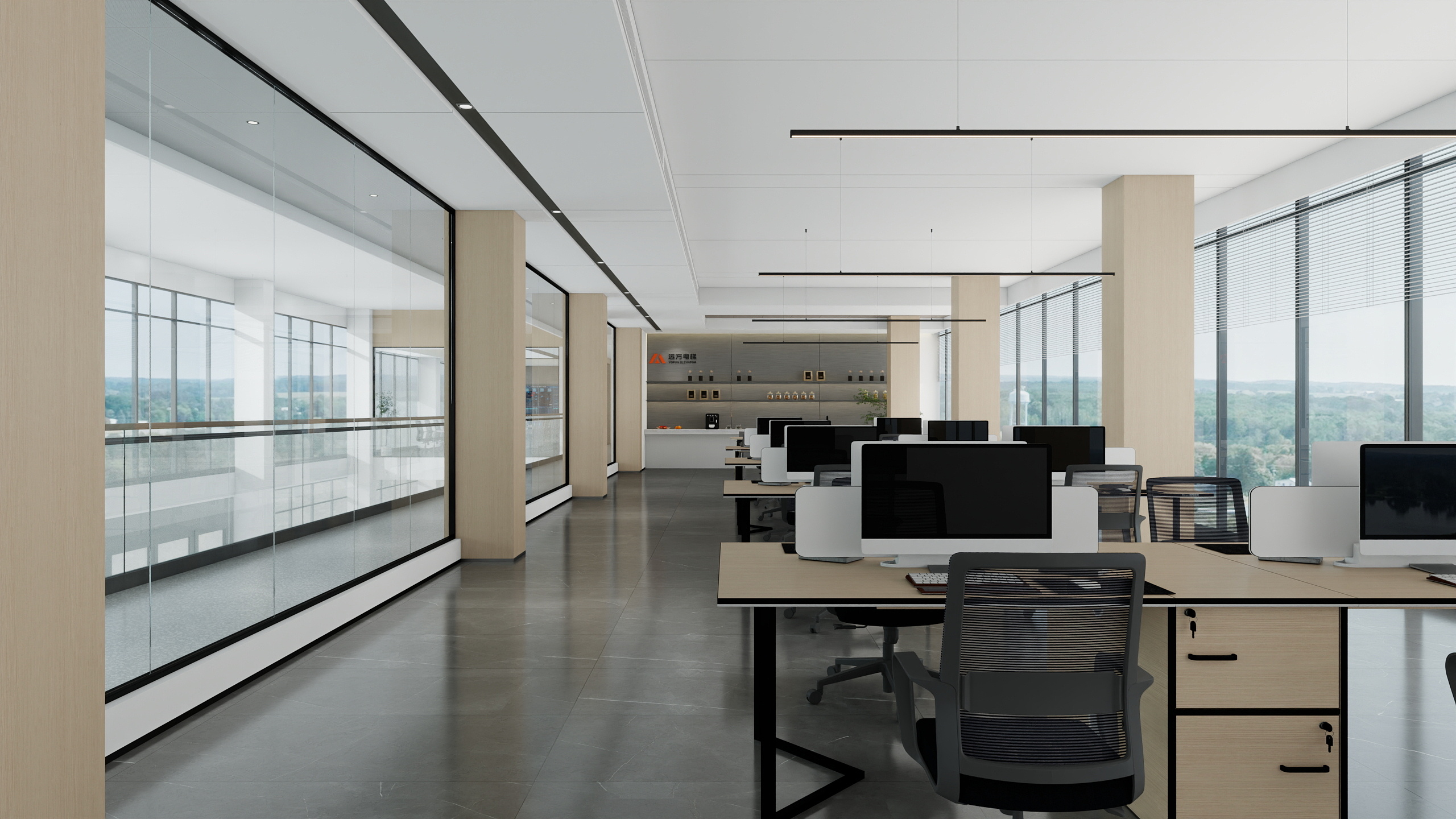 无题..-二楼销售部空间-装修设计方案