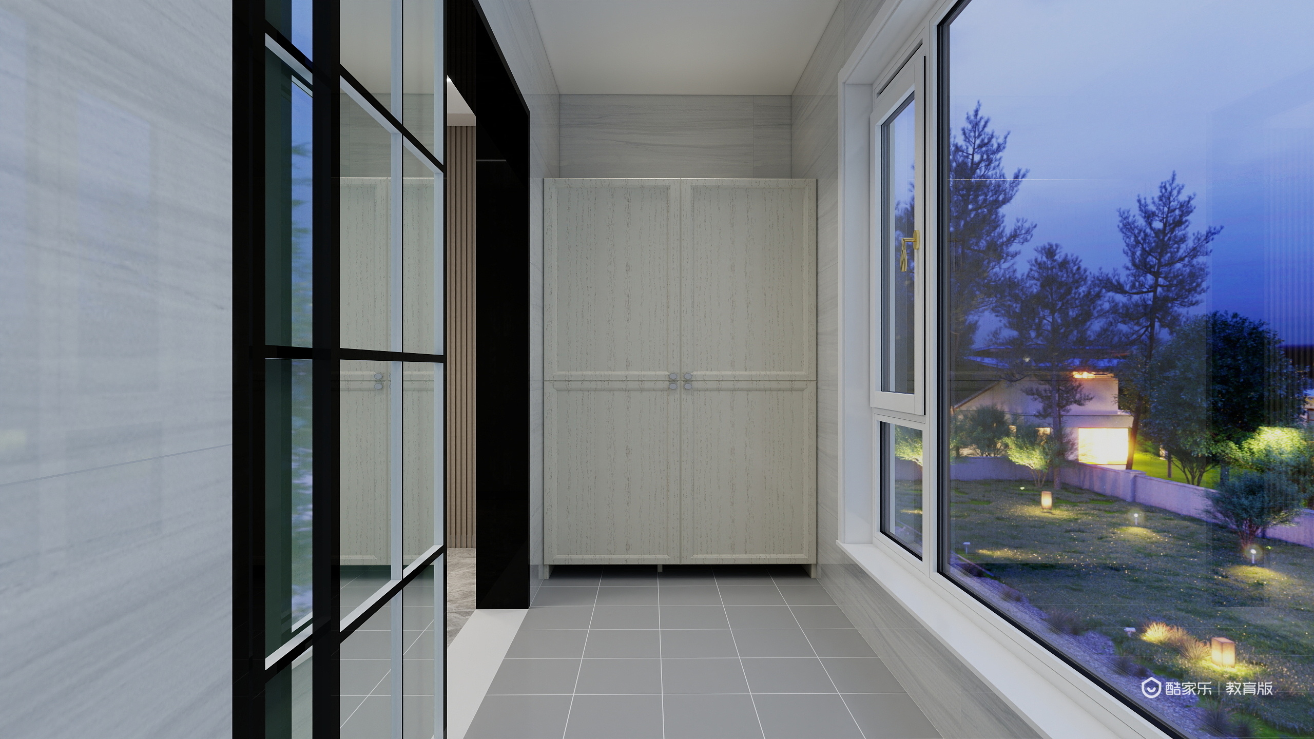 章赫hjPm-杭州建设职业学校-章赫装修效果图