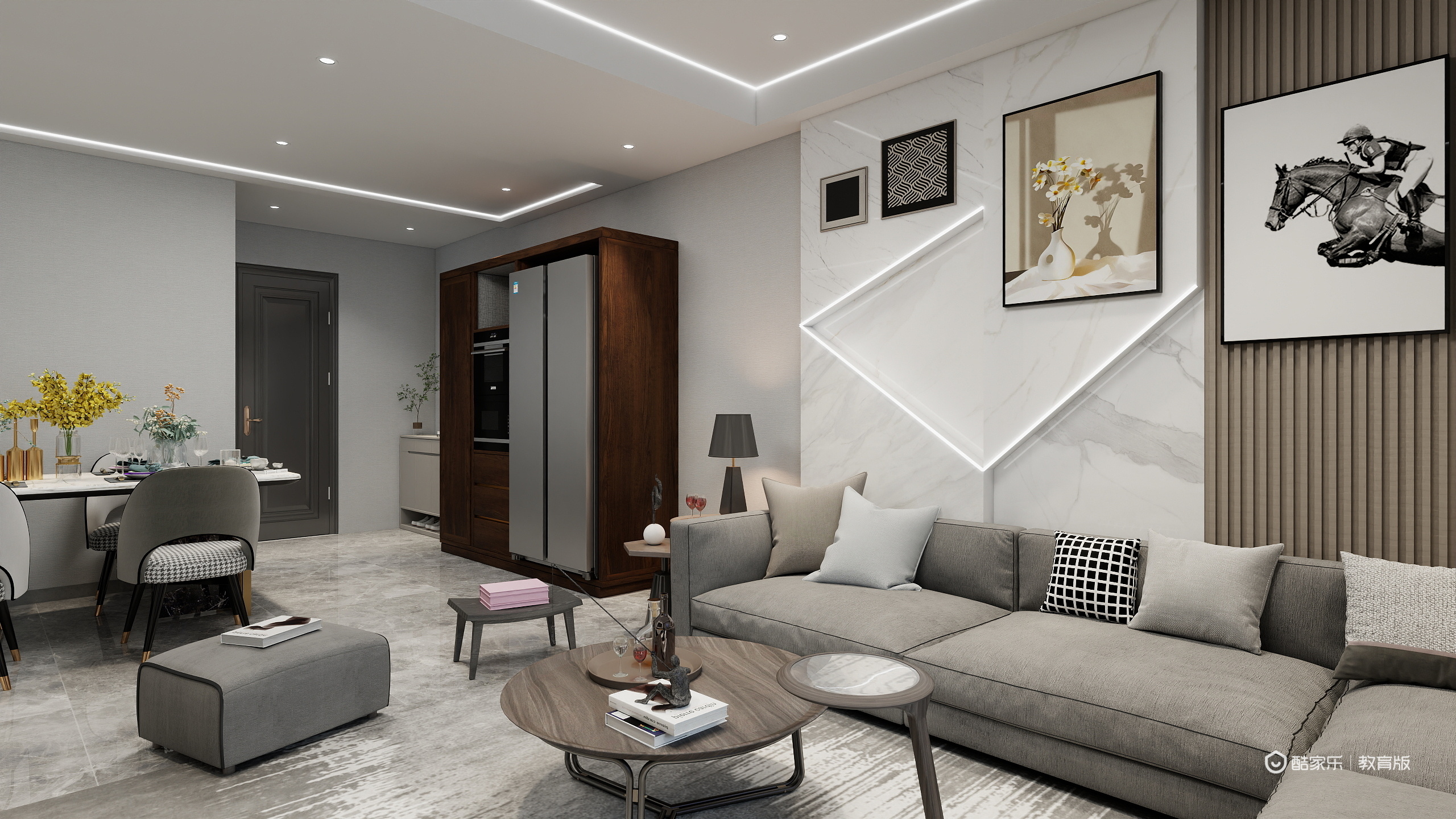 章赫hjPm-杭州建设职业学校-章赫装修效果图