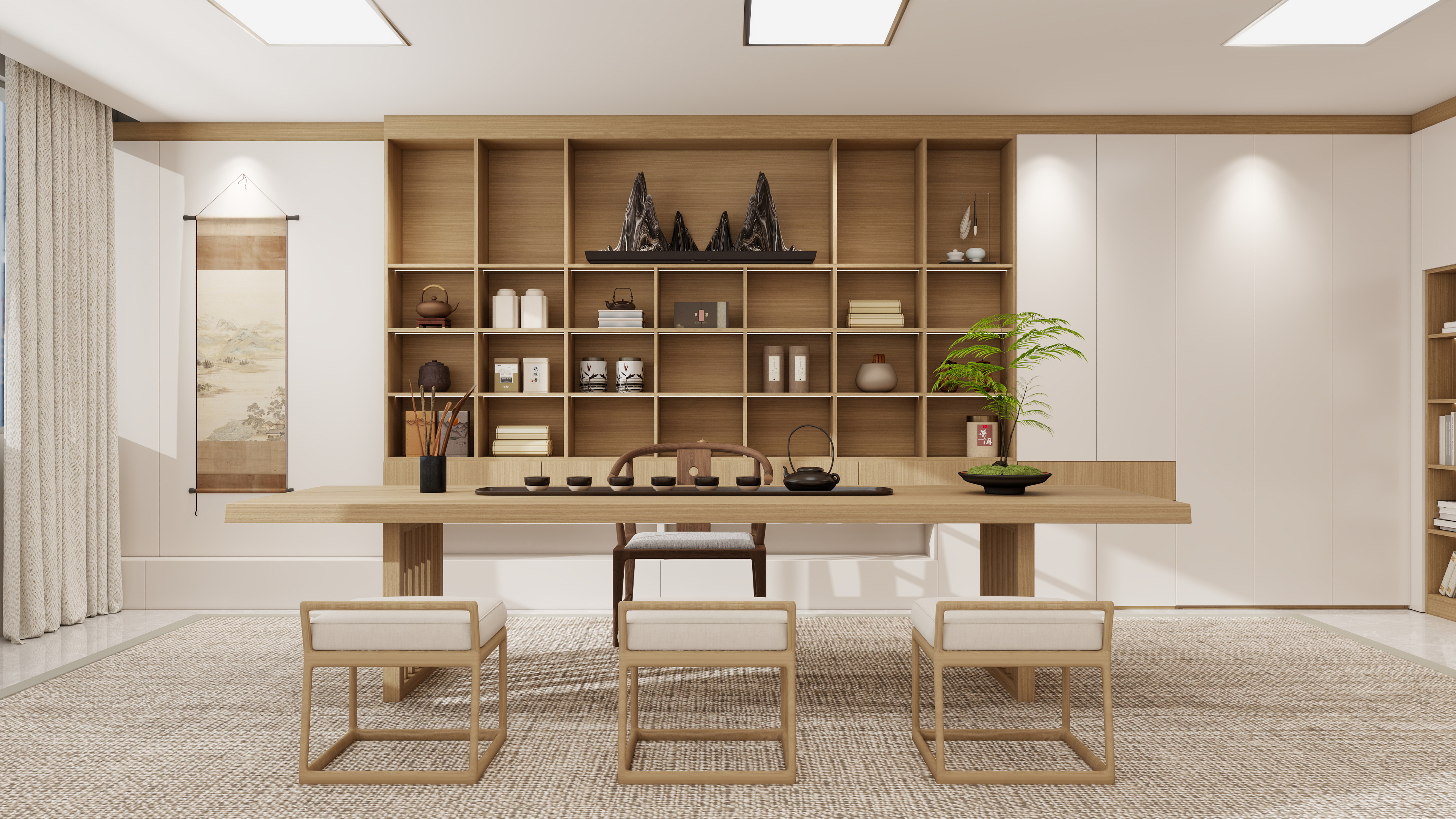 江星野-2025.11.27董事长办公室装修效果图