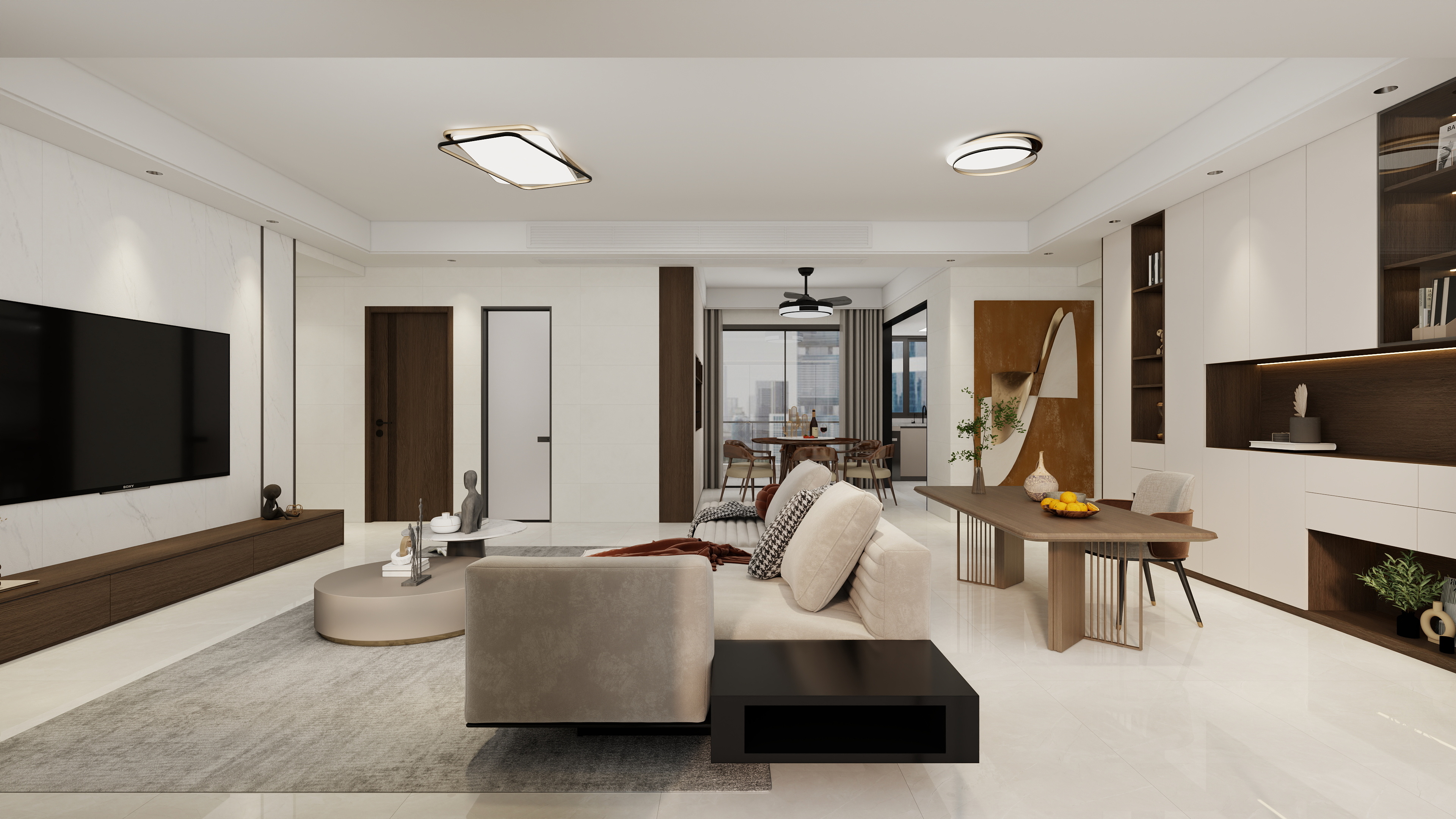 惠州装修找沫竹-惠州-半岛城邦三期 -雅意装修效果图