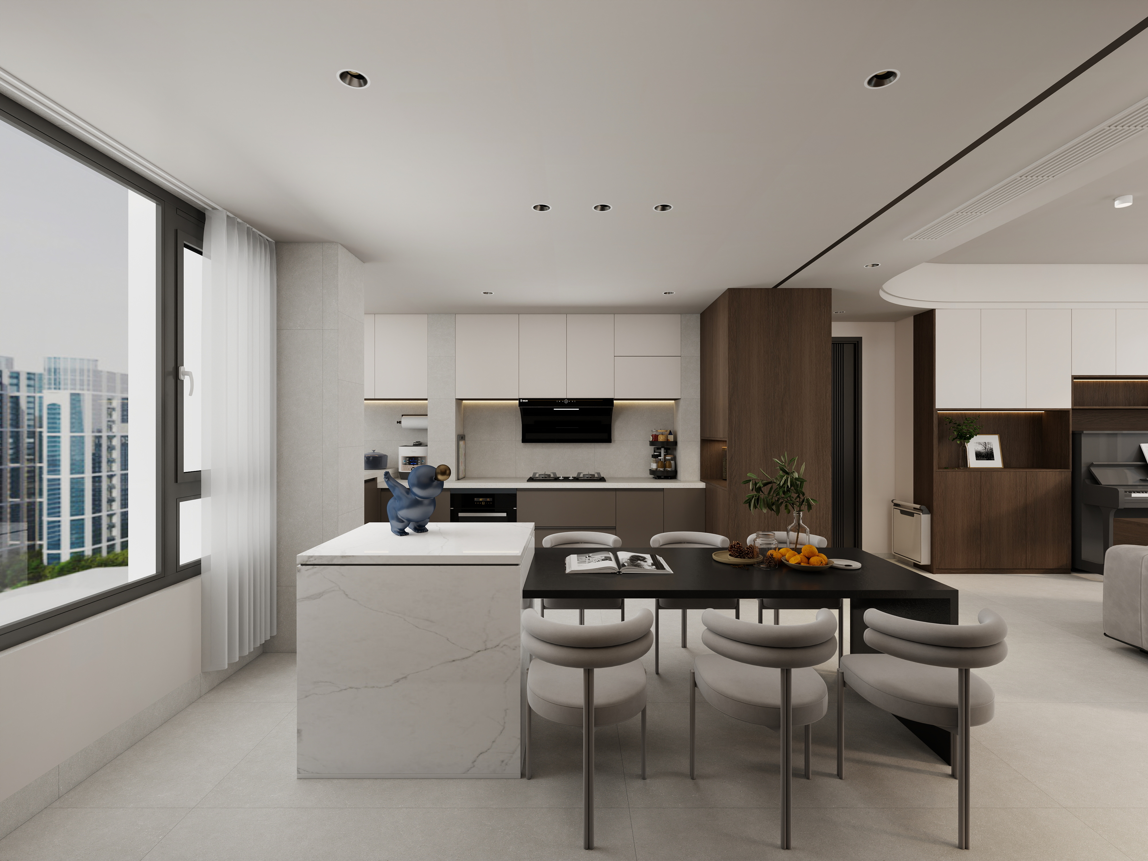 惠州装修找沫竹-惠州-中洲天御2期-雅意装修效果图