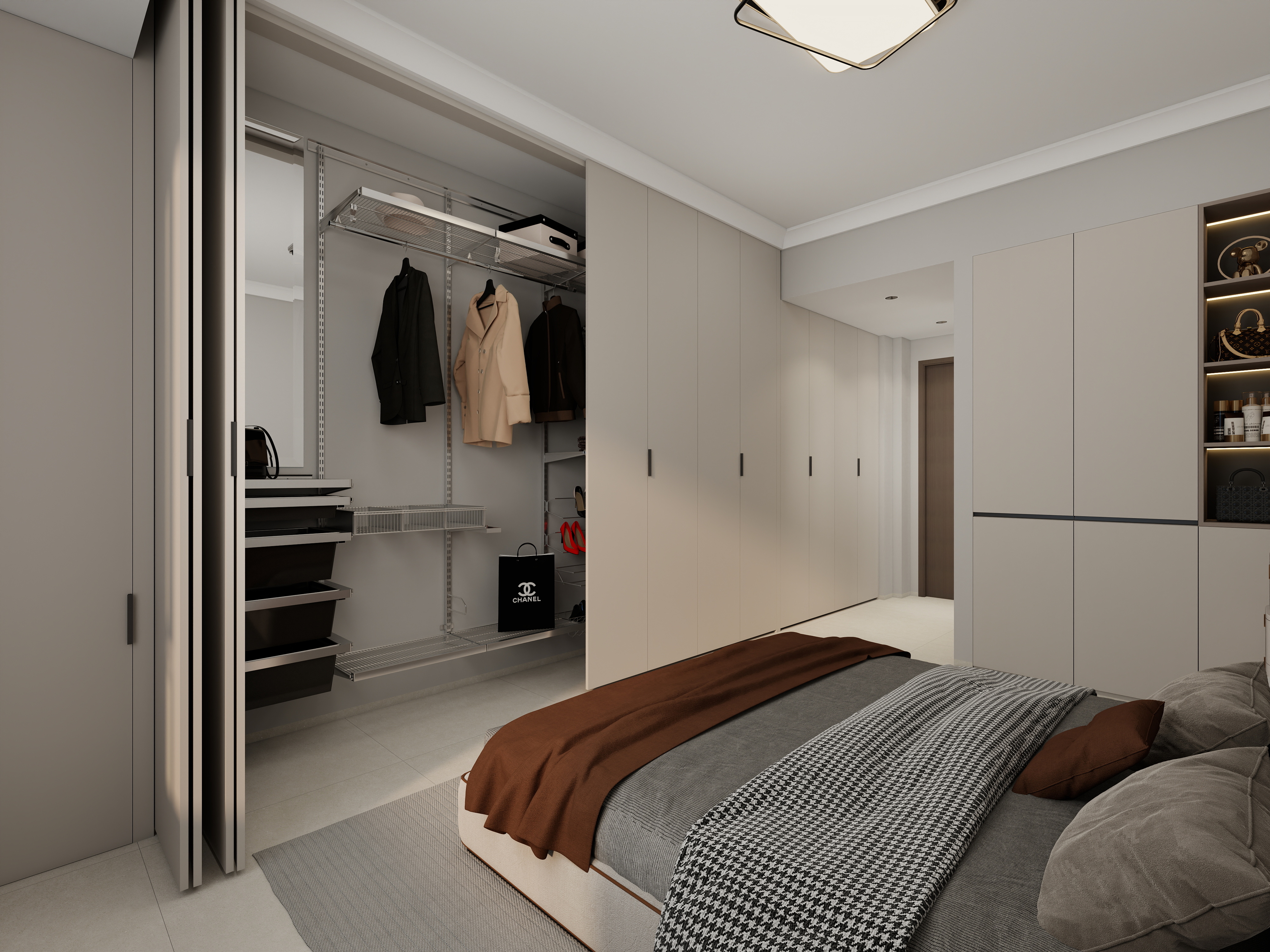 惠州装修找沫竹-惠州-江湾南岸-意影装修效果图