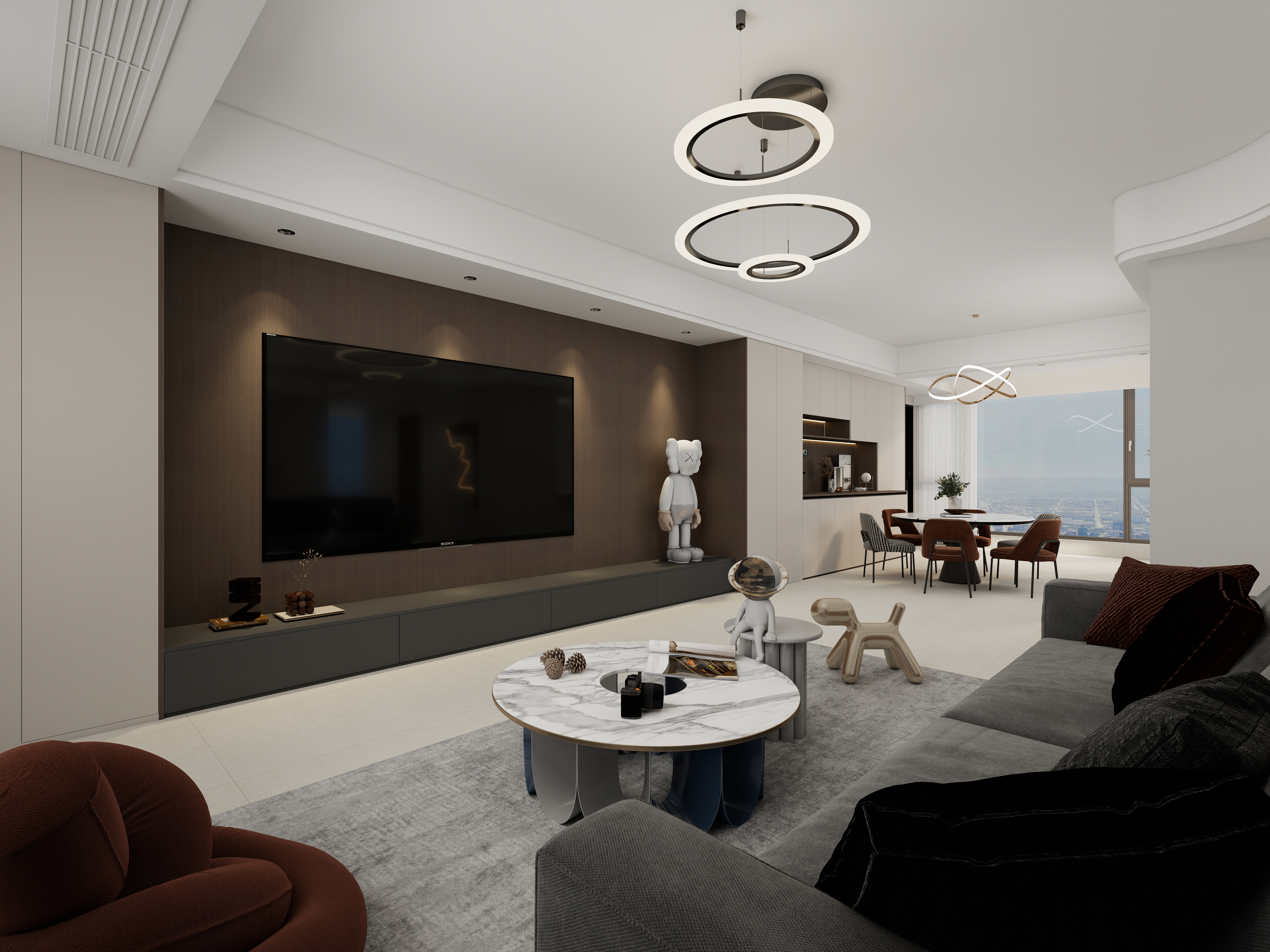 惠州装修找沫竹-惠州-江湾南岸-意影-装修设计方案