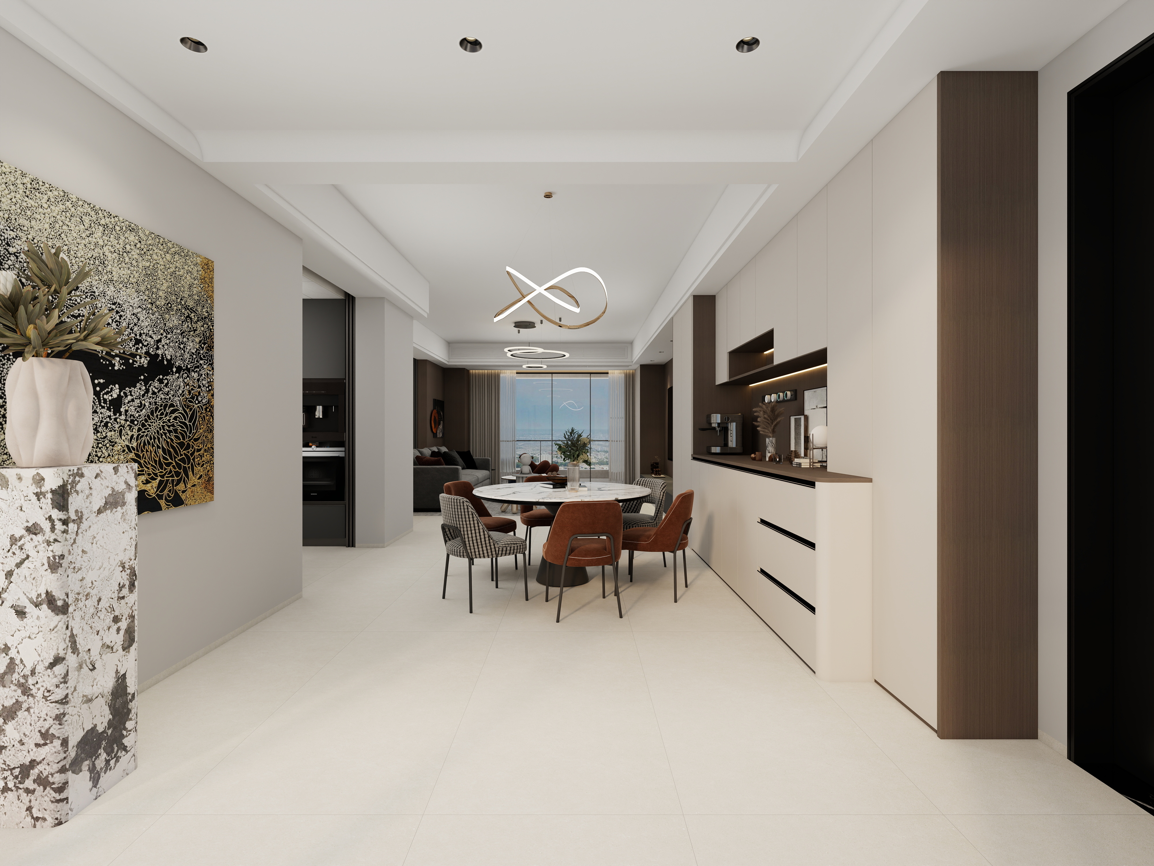 惠州装修找沫竹-惠州-江湾南岸-意影装修效果图