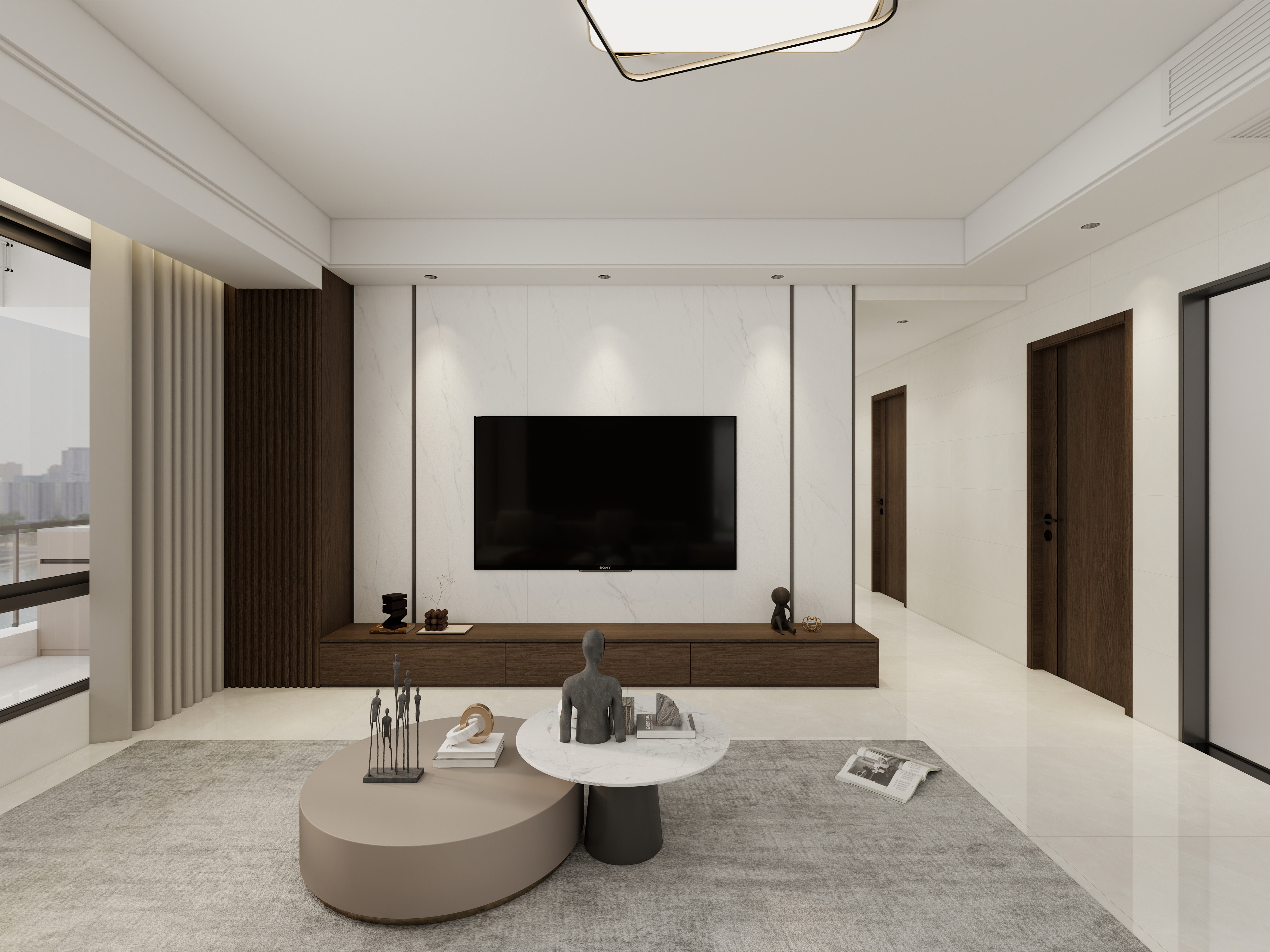 惠州装修找沫竹-惠州-半岛城邦三期 -雅意装修效果图