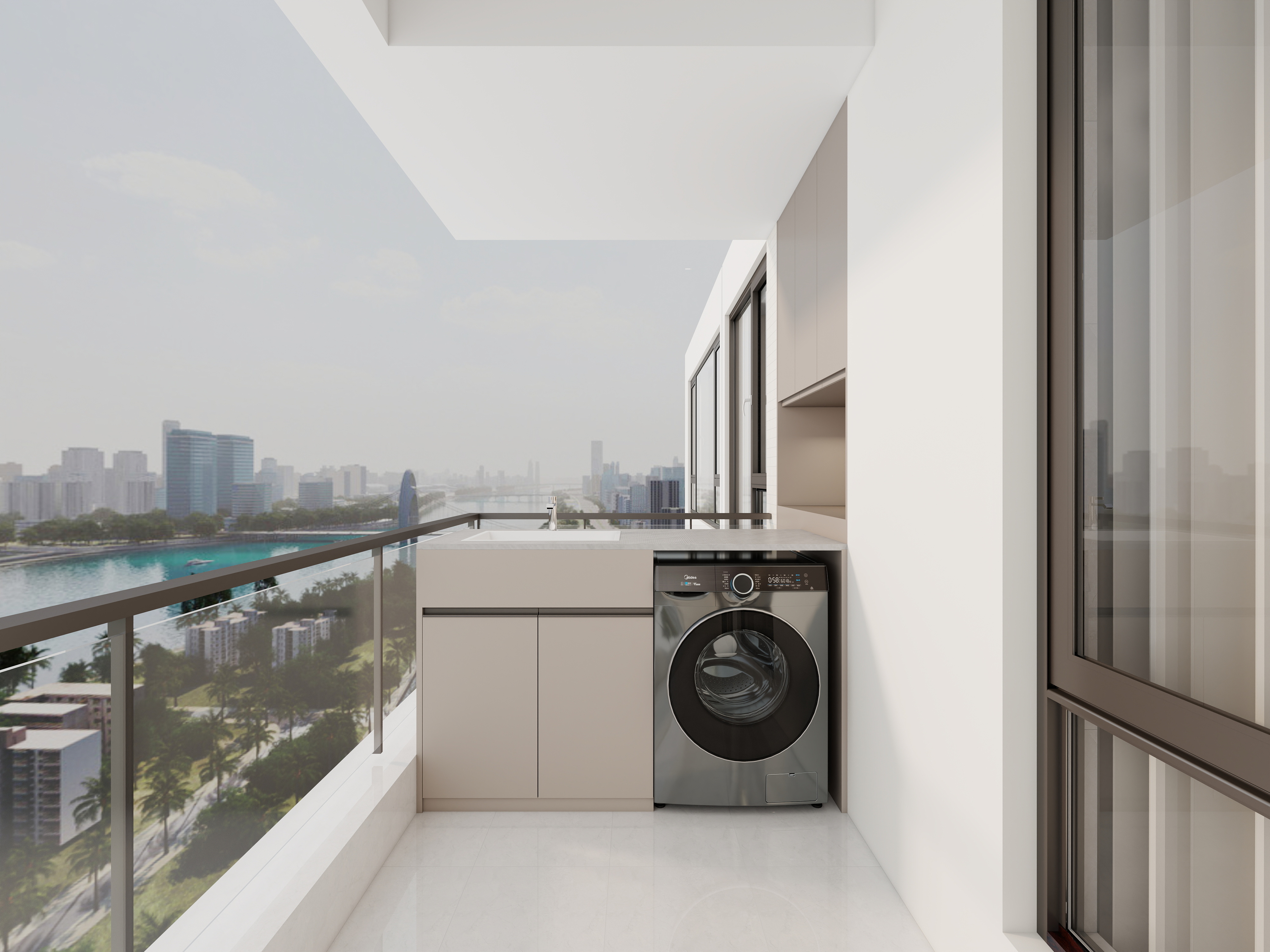 惠州装修找沫竹-惠州-半岛城邦三期 -雅意装修效果图