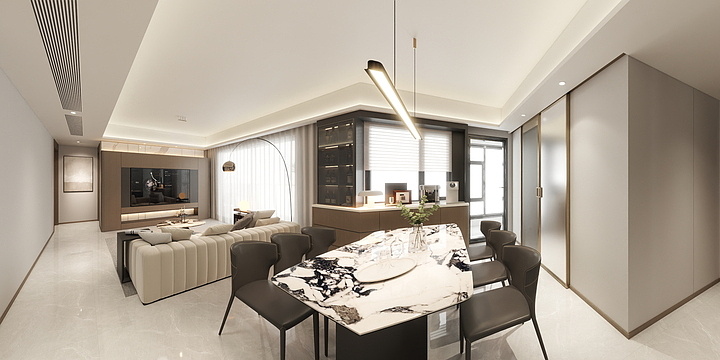 青争女青-精装房-装修设计方案