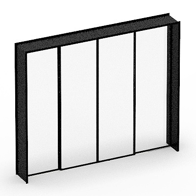 现代通用推拉门