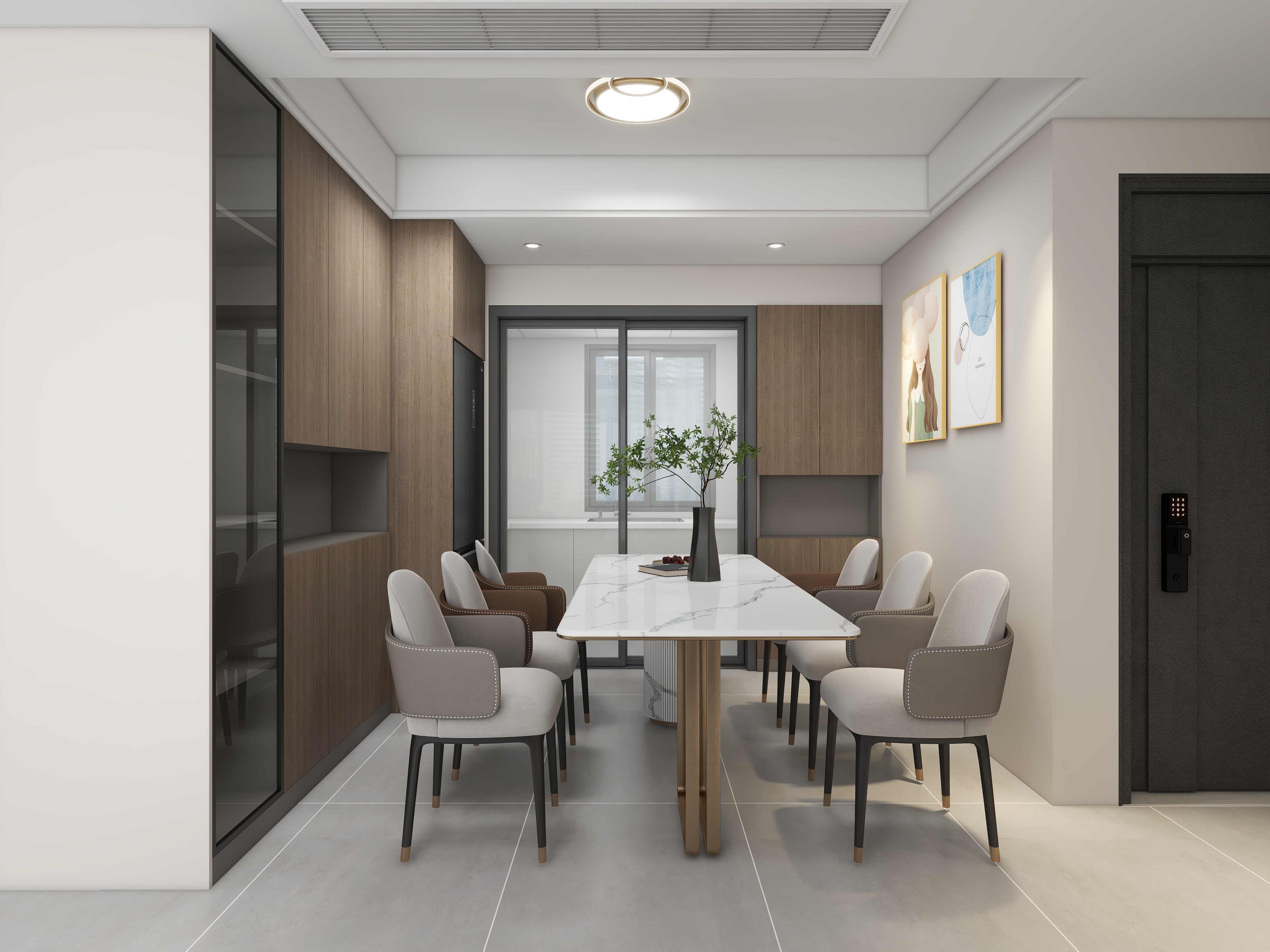 设计师-Y星辰-金寨.绿城春风里 135平 3室-装修设计方案