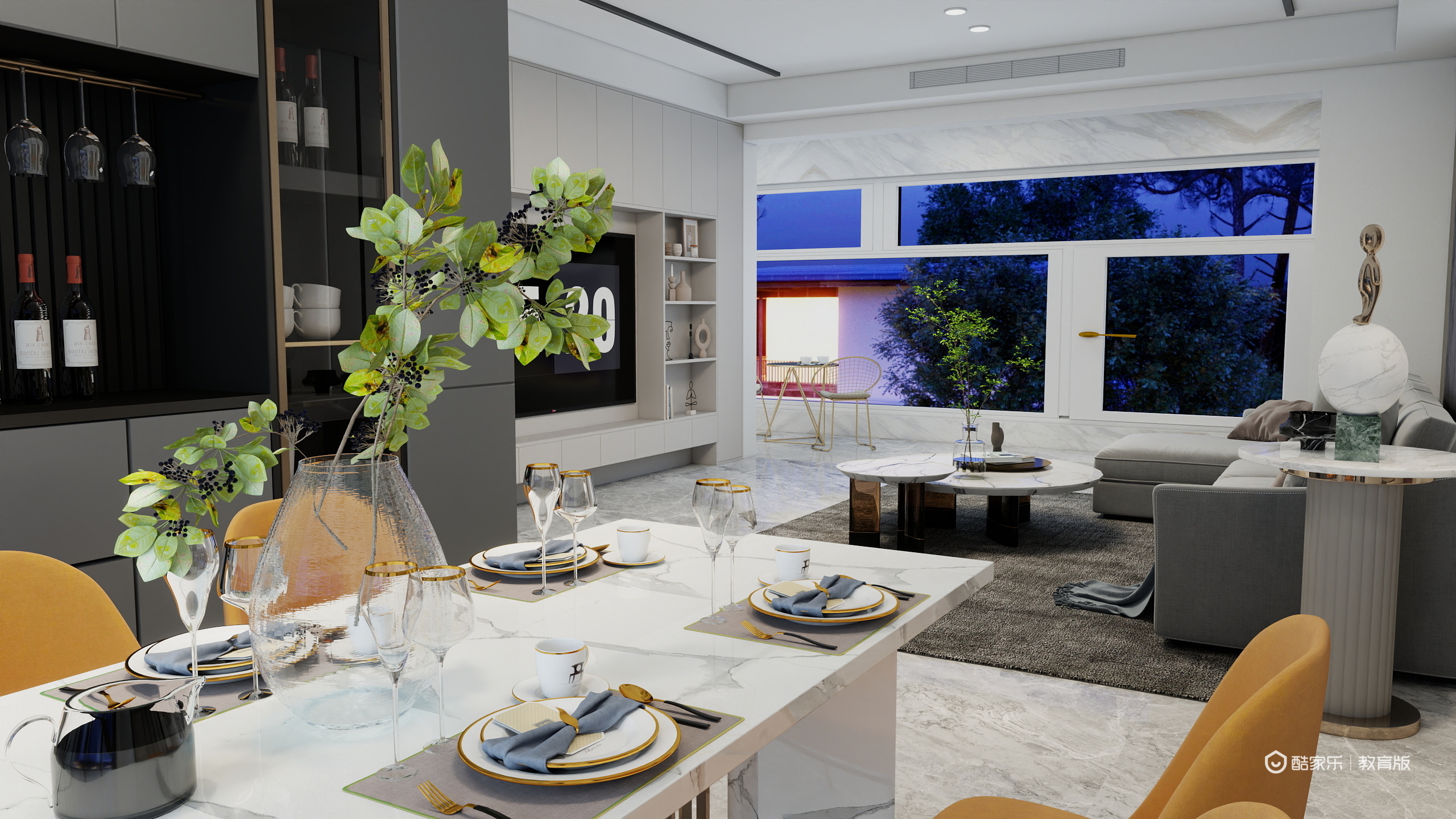 殷涵俊-湖州职业技术学院—殷涵俊装修效果图