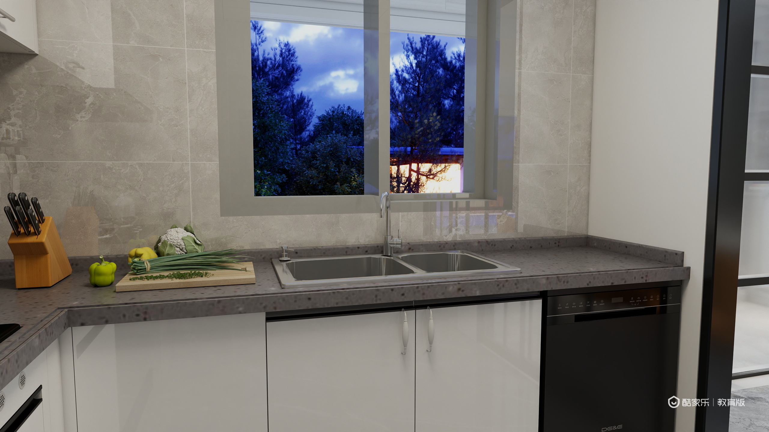 殷涵俊-湖州职业技术学院—殷涵俊装修效果图