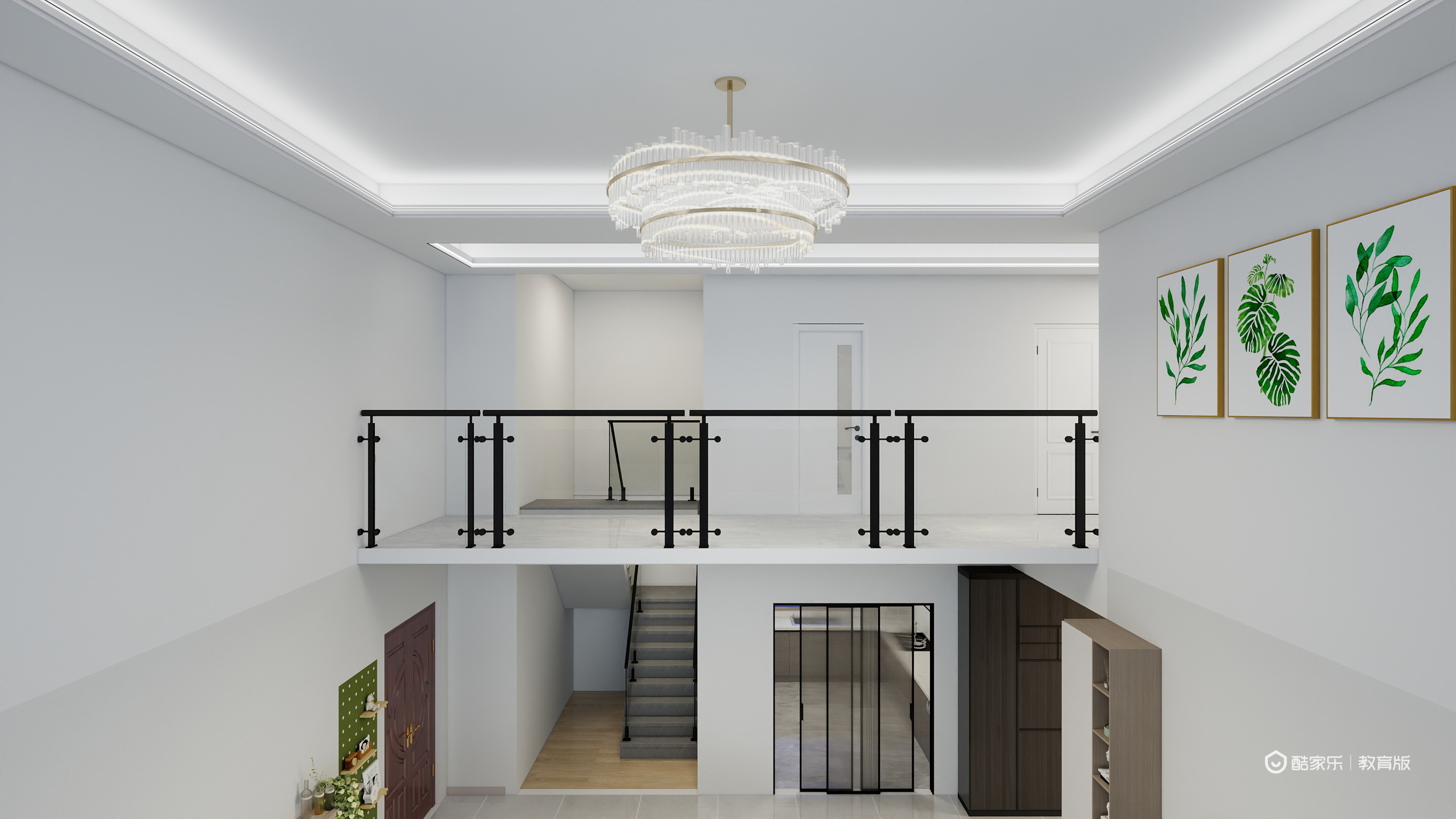 方嘉欣wIMj-东莞市轻工业学校—方嘉欣装修效果图