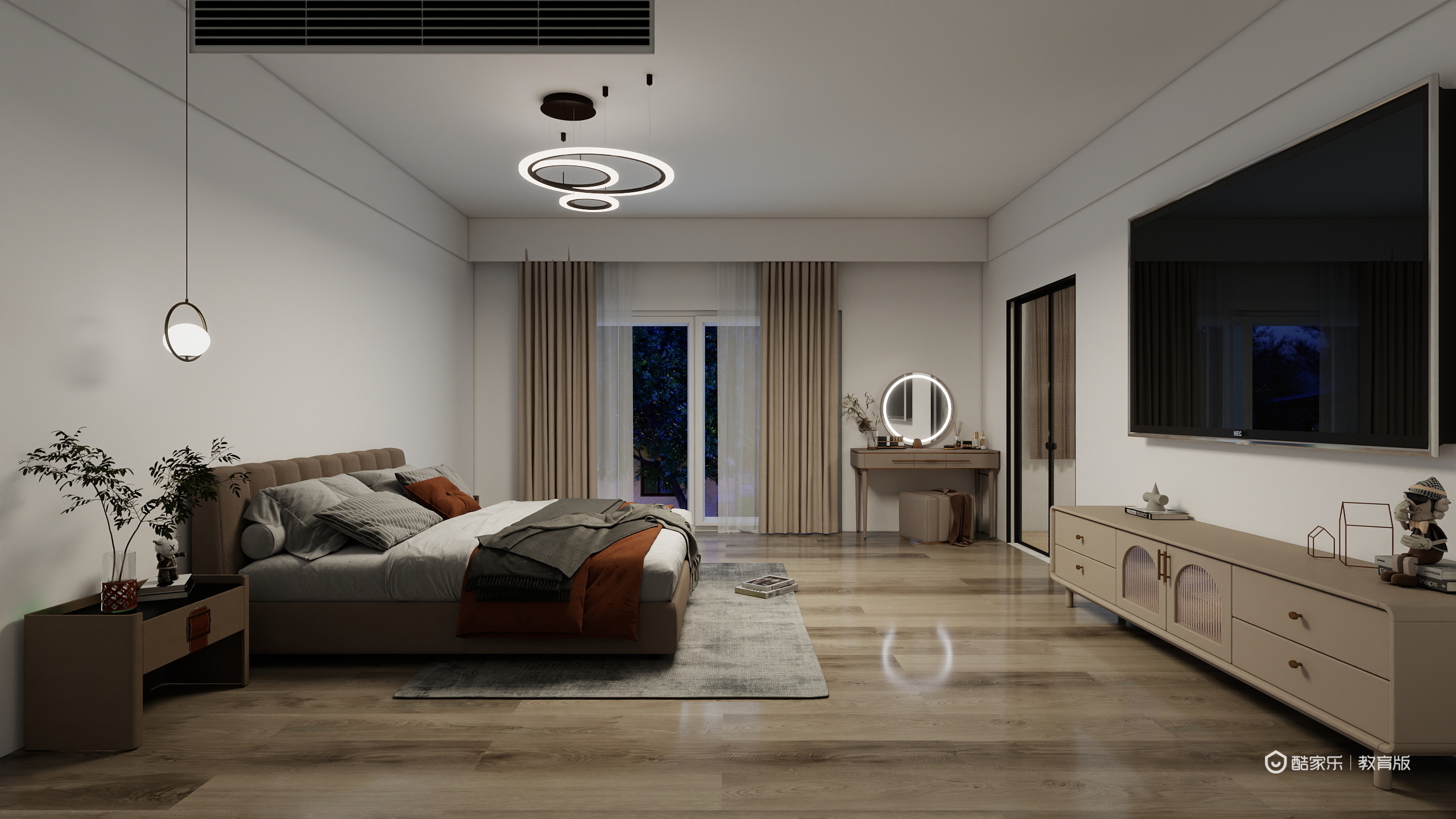 方嘉欣wIMj-东莞市轻工业学校—方嘉欣装修效果图