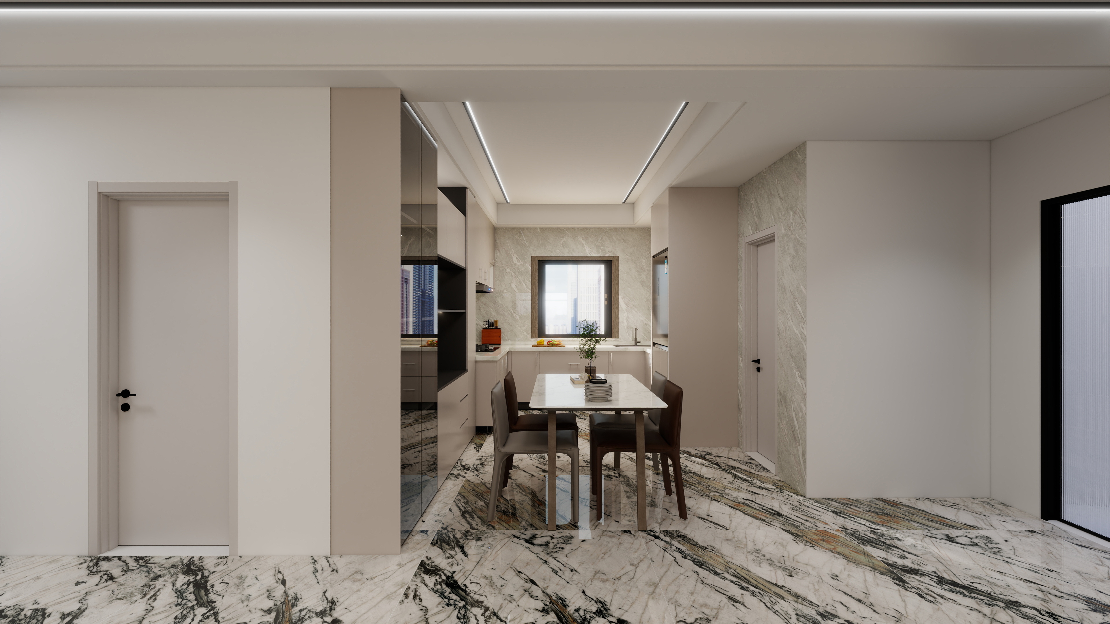 珈源工作室-珠峰国际花园三期装修效果图