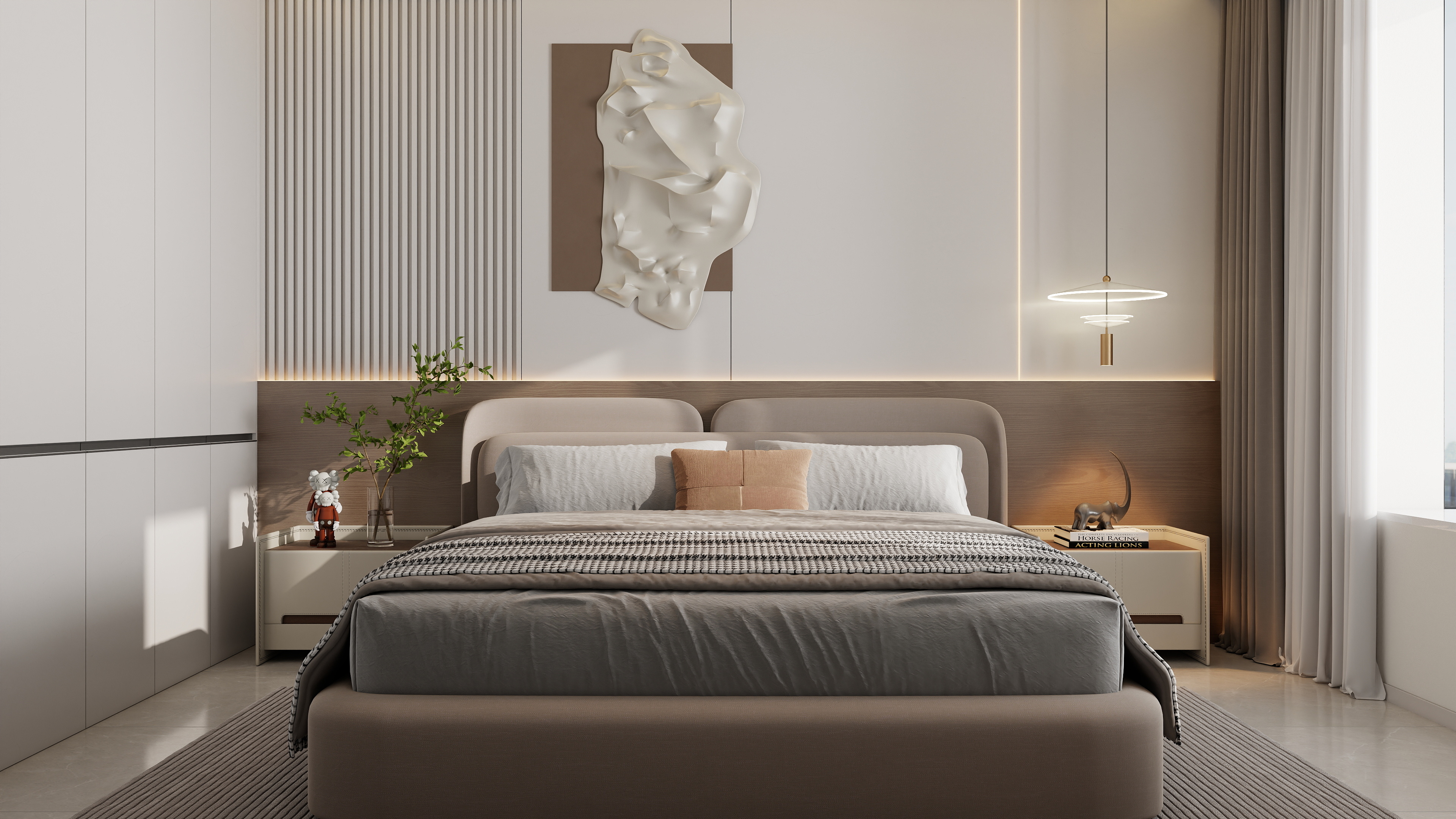 李佳洋-凤凰嘉园115平现代3室装修效果图