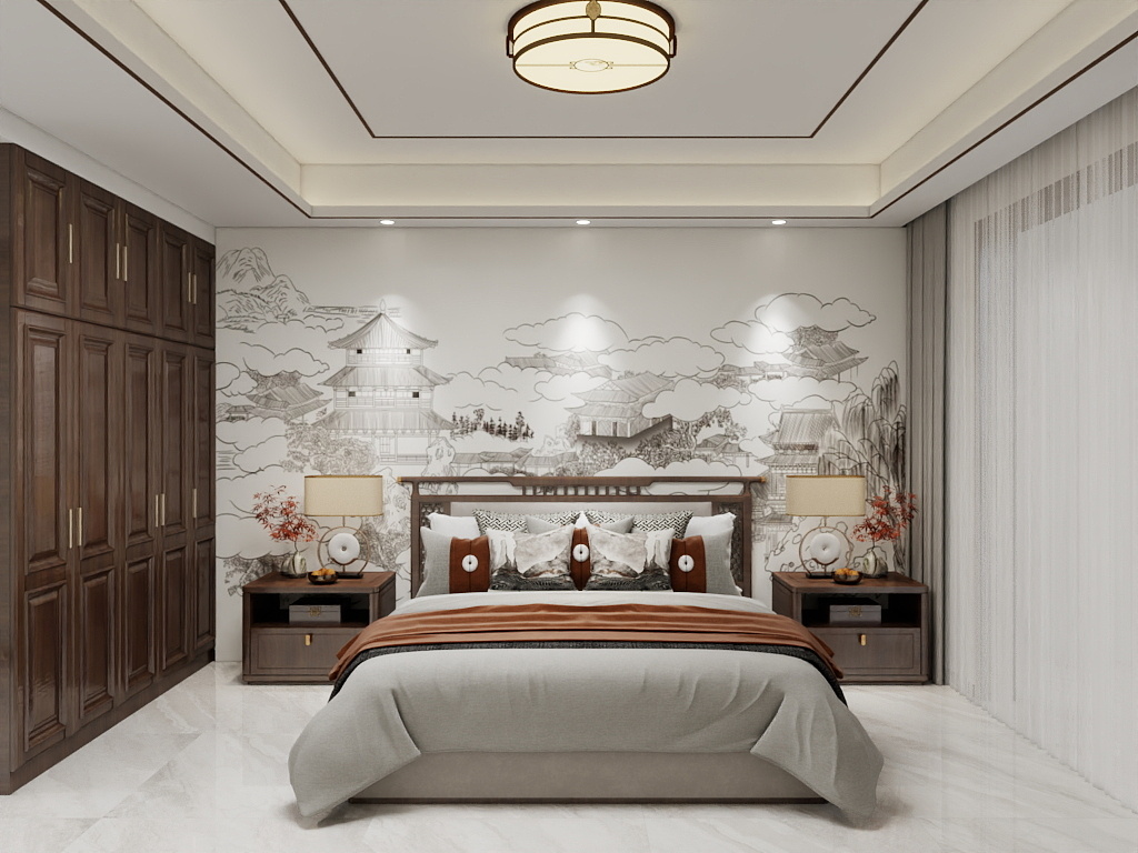 全景效果图制图-未命名方案-装修设计方案