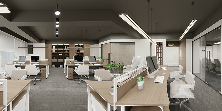 陈设计在青岛-名汇国际2号楼-装修设计方案