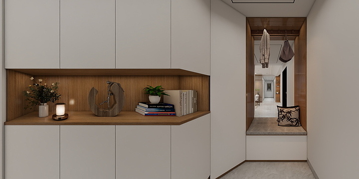 文灿全案高端设计-九云府215平-装修设计方案